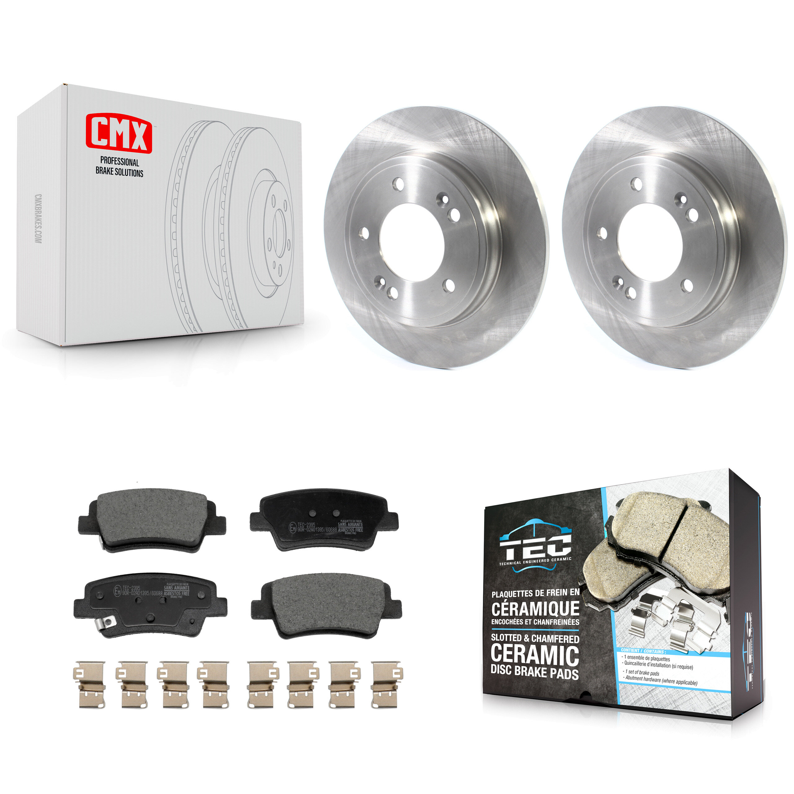 Transit Auto - K8T-104526 - Rear Disc Brake Kits