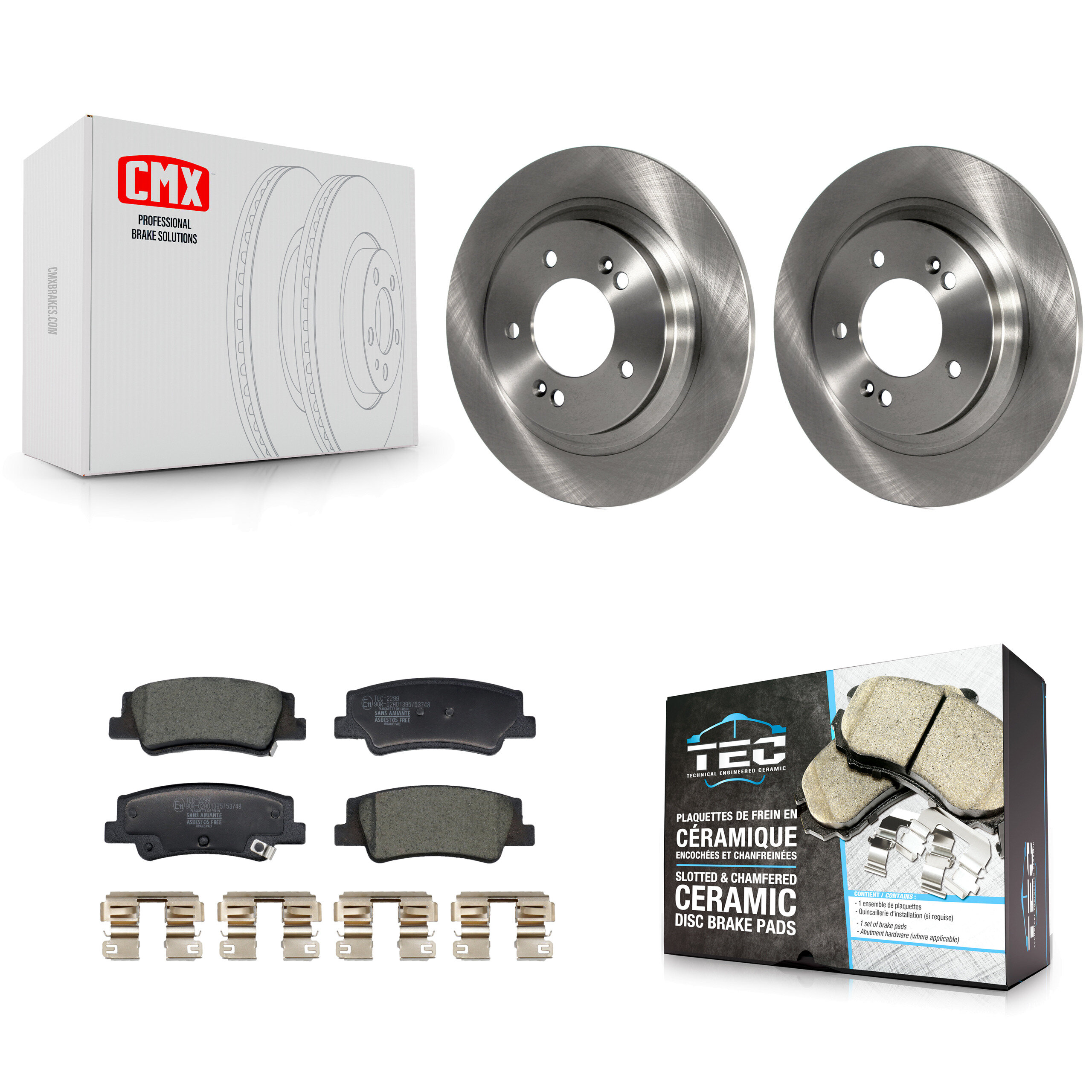 Transit Auto - K8T-104528 - Rear Disc Brake Kits