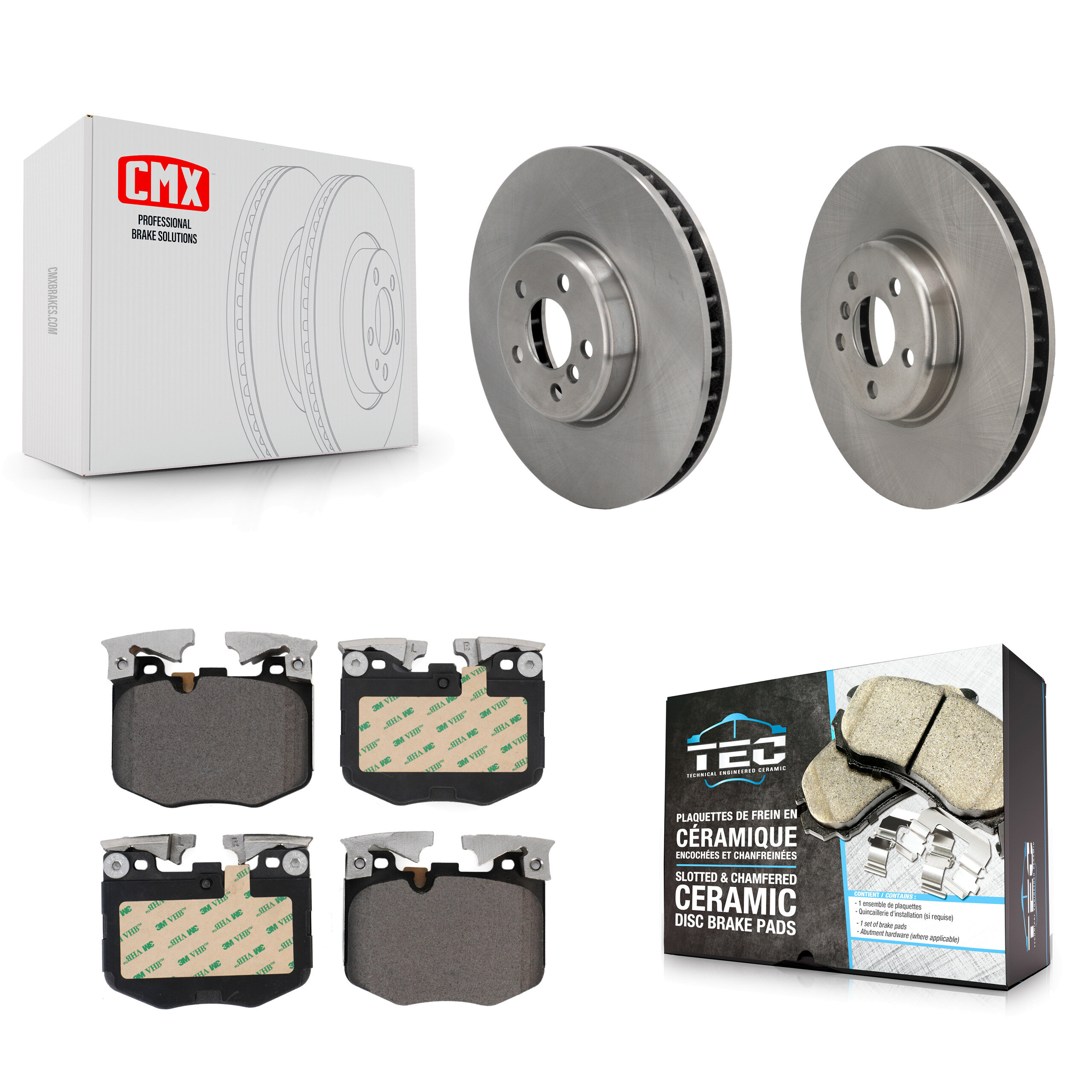 Transit Auto - K8T-104575 - Front Disc Brake Kits