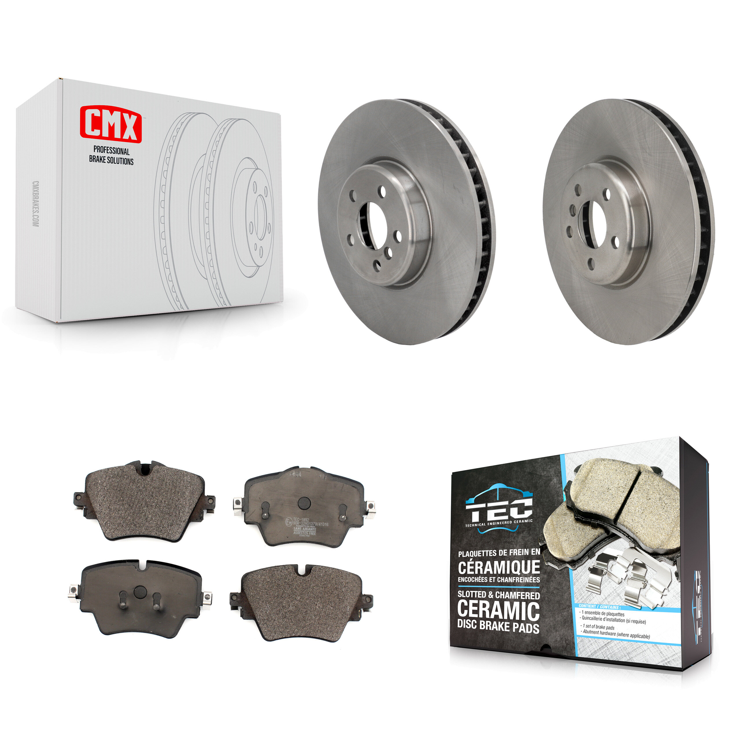 Transit Auto - K8T-104578 - Front Disc Brake Kits