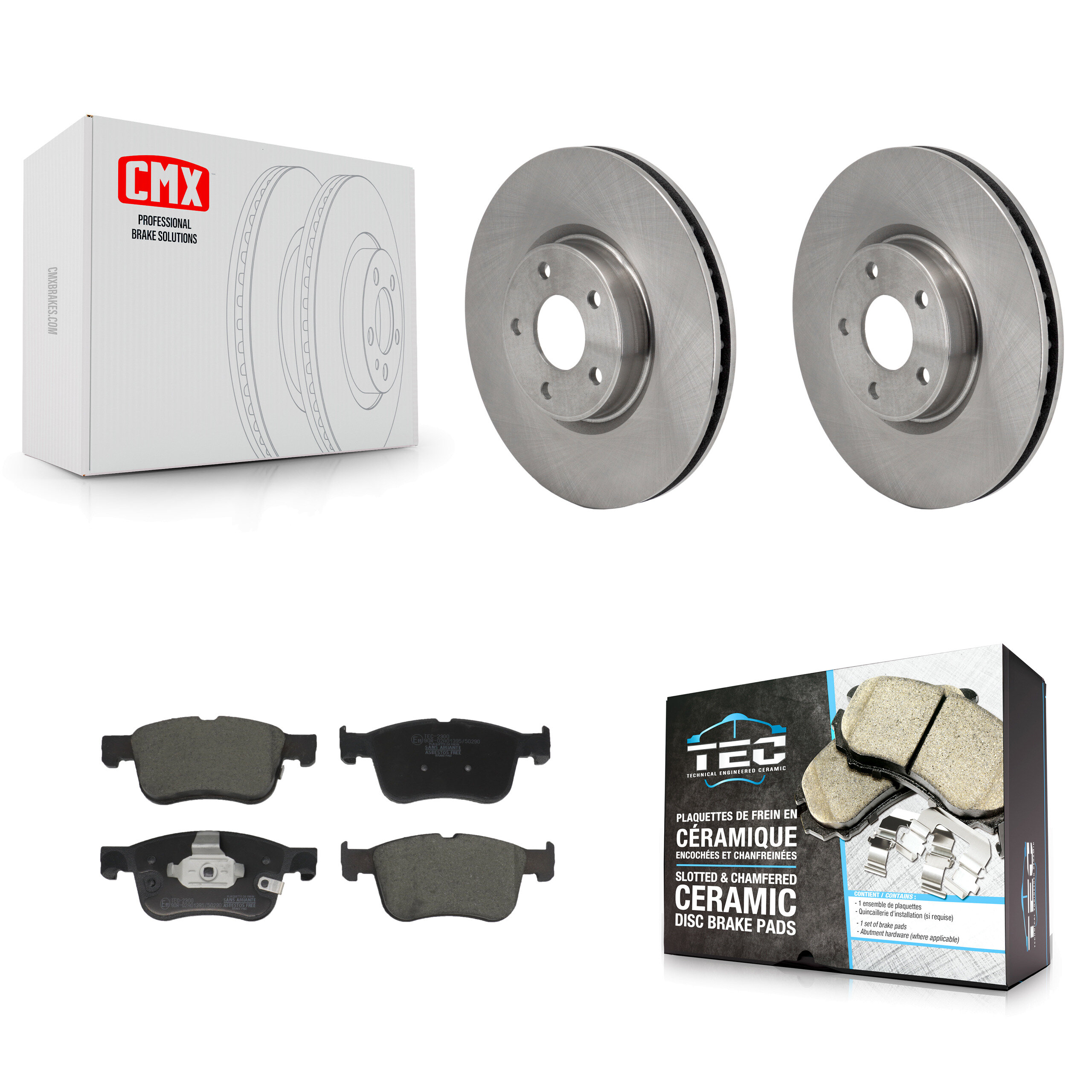 Transit Auto - K8T-104681 - Front Disc Brake Kits