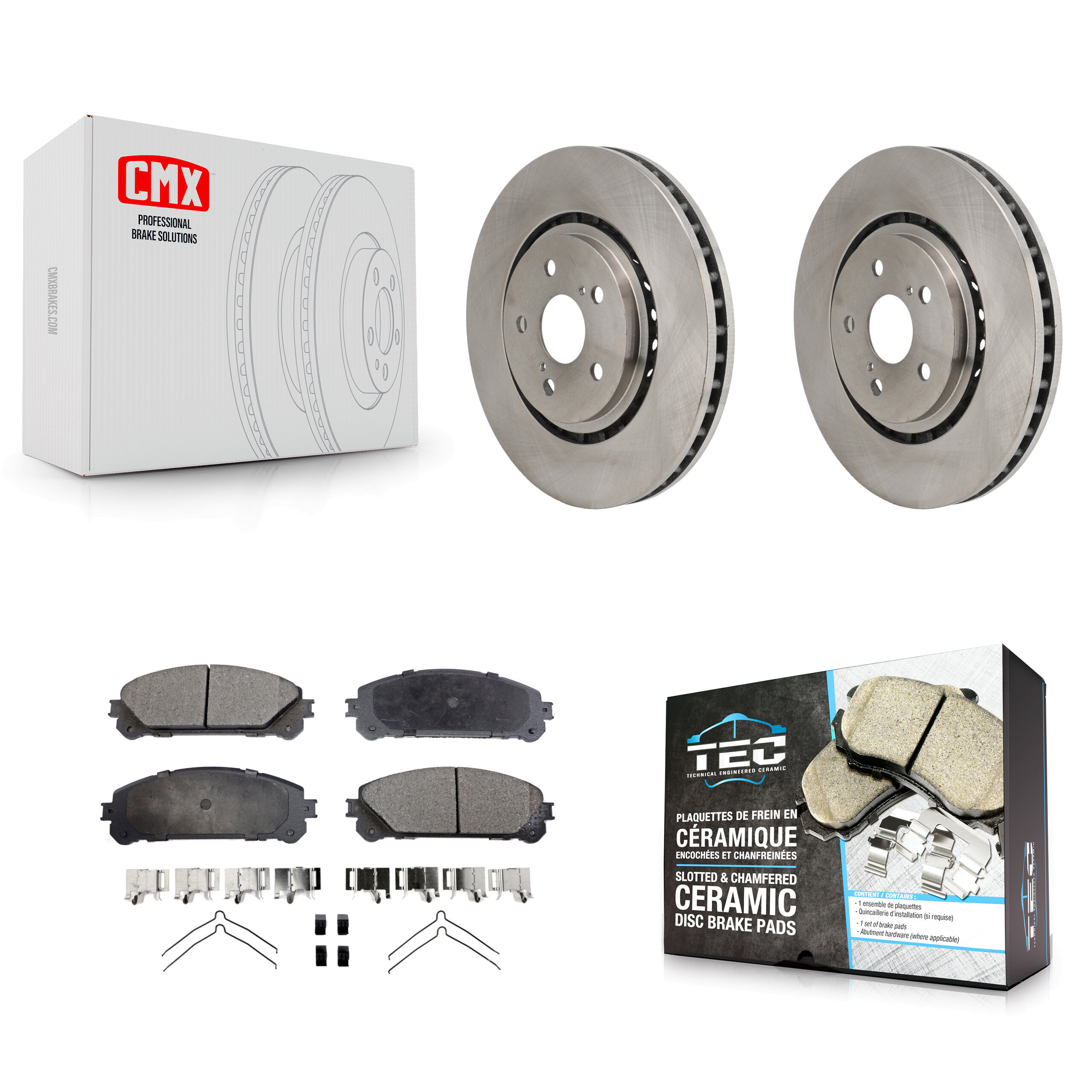 Transit Auto - K8T-104688 - Front Disc Brake Kits