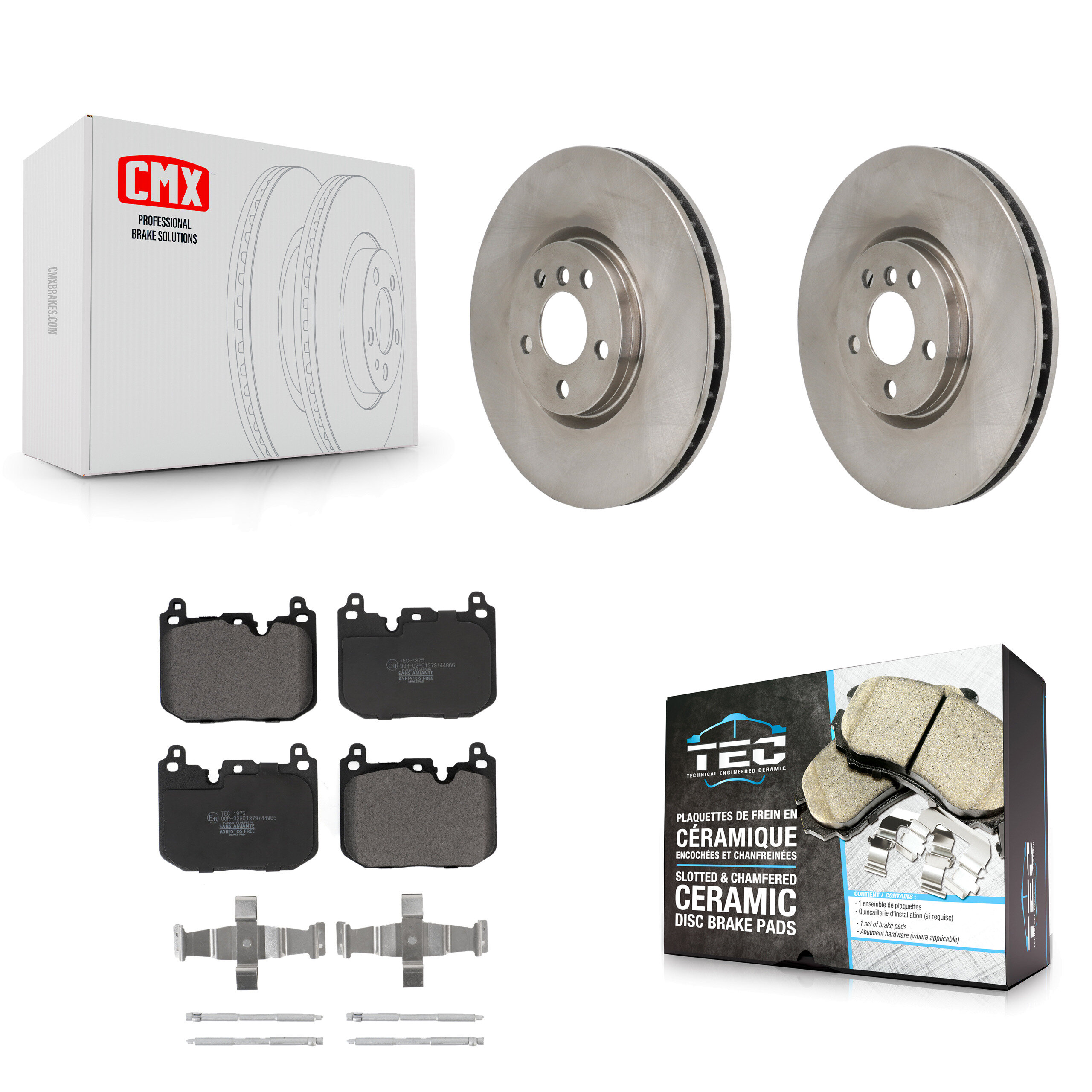 Transit Auto - K8T-104689 - Front Disc Brake Kits