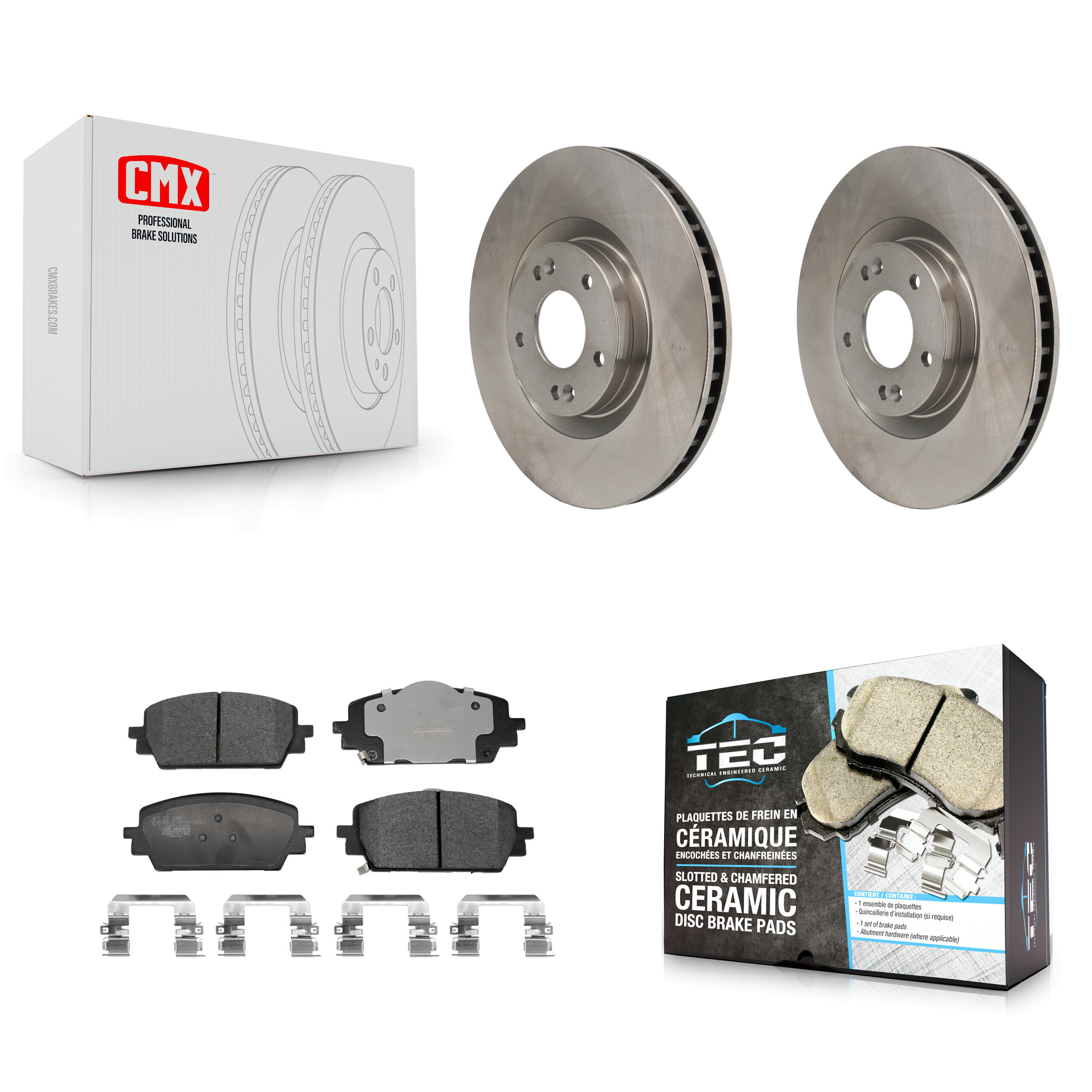 Transit Auto - K8T-104690 - Front Disc Brake Kits