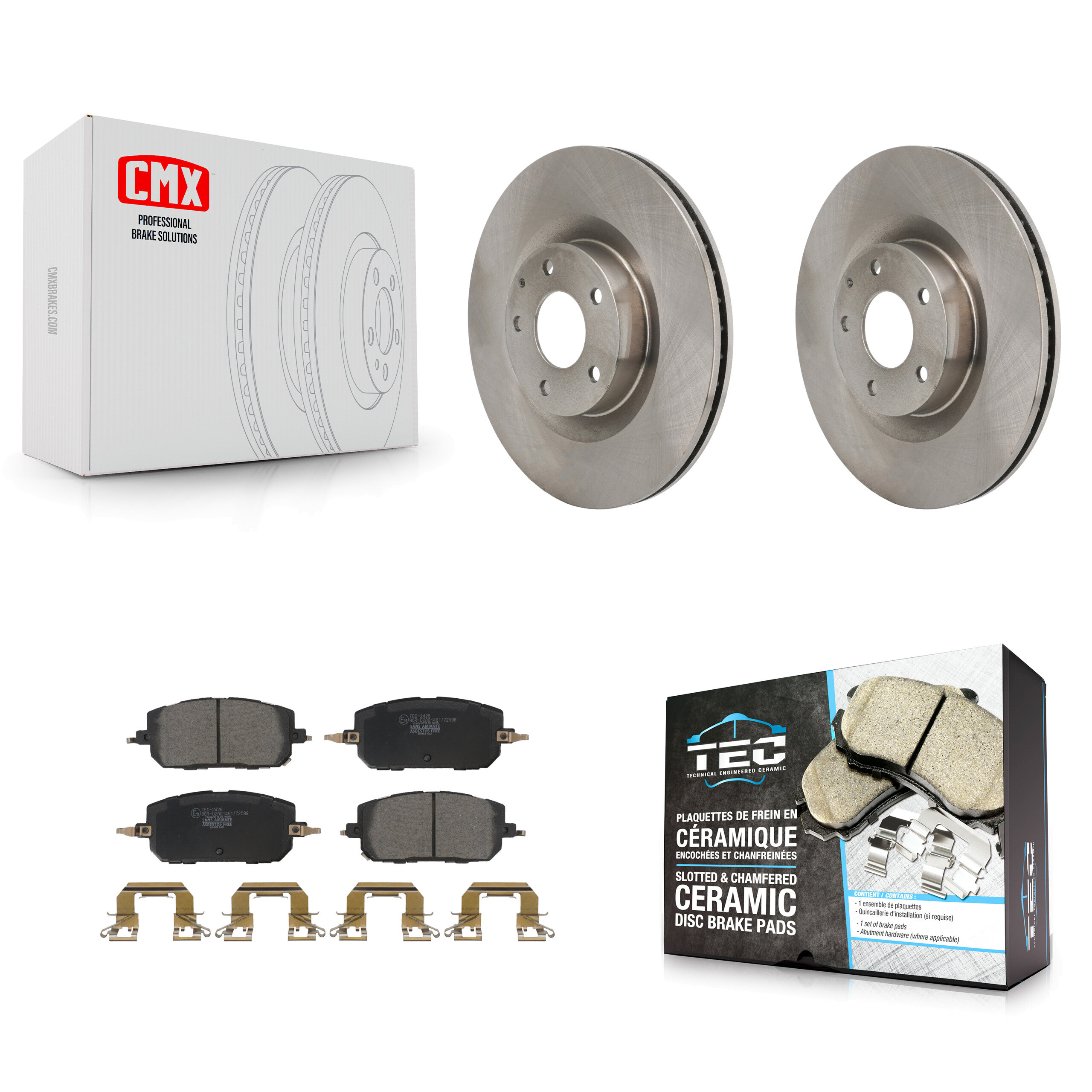 Transit Auto - K8T-104700 - Front Disc Brake Kits