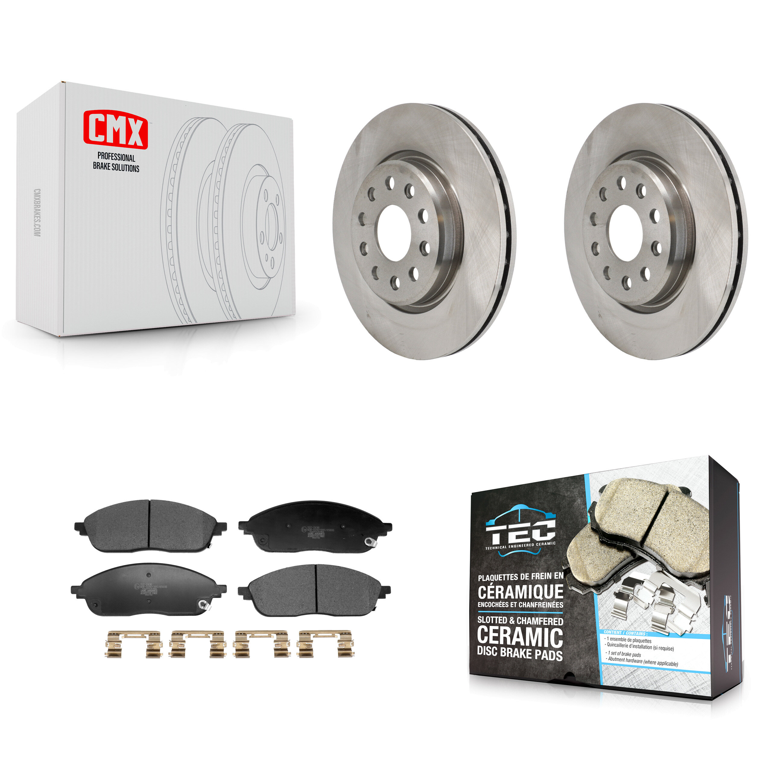 Transit Auto - K8T-104702 - Front Disc Brake Kits
