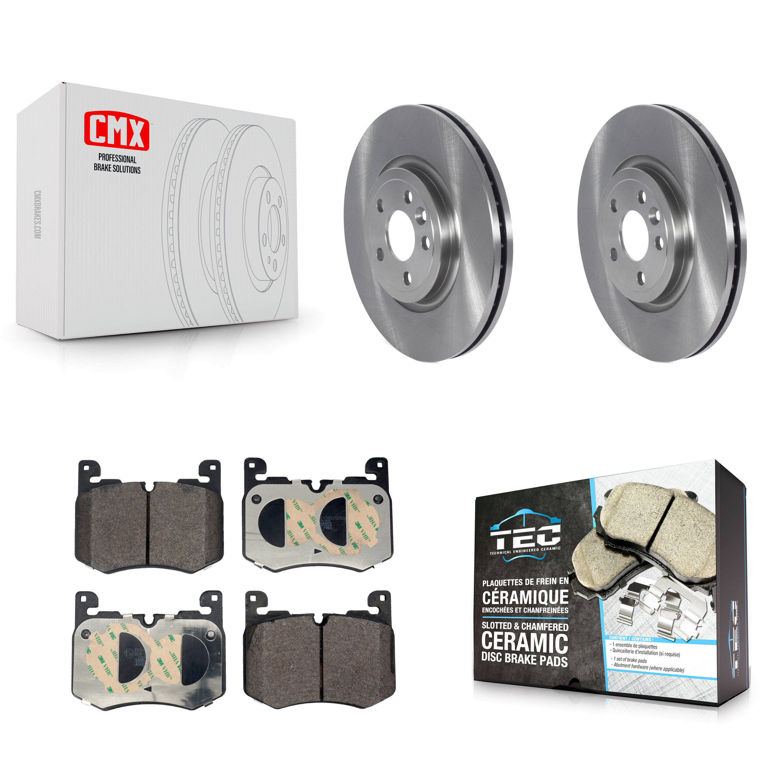 Transit Auto - K8T-104707 - Front Disc Brake Kits