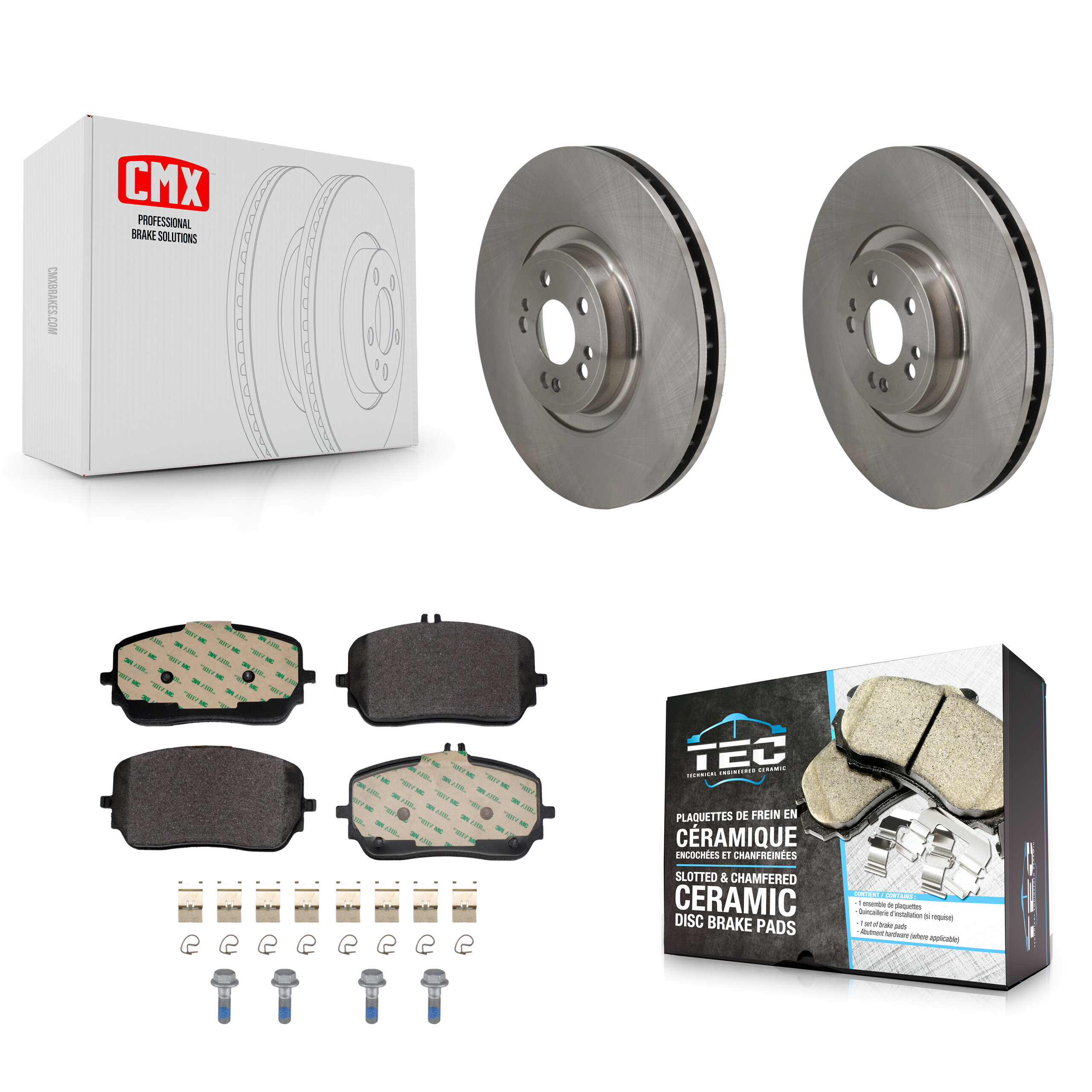 Transit Auto - K8T-104714 - Front Disc Brake Kits
