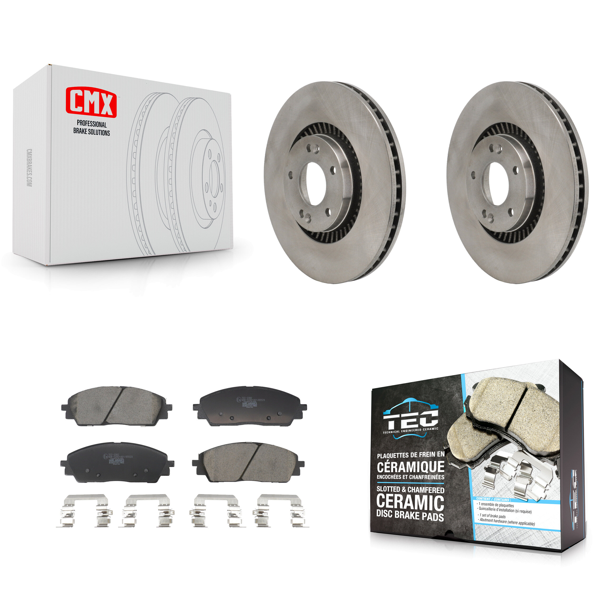 Transit Auto - K8T-104716 - Front Disc Brake Kits