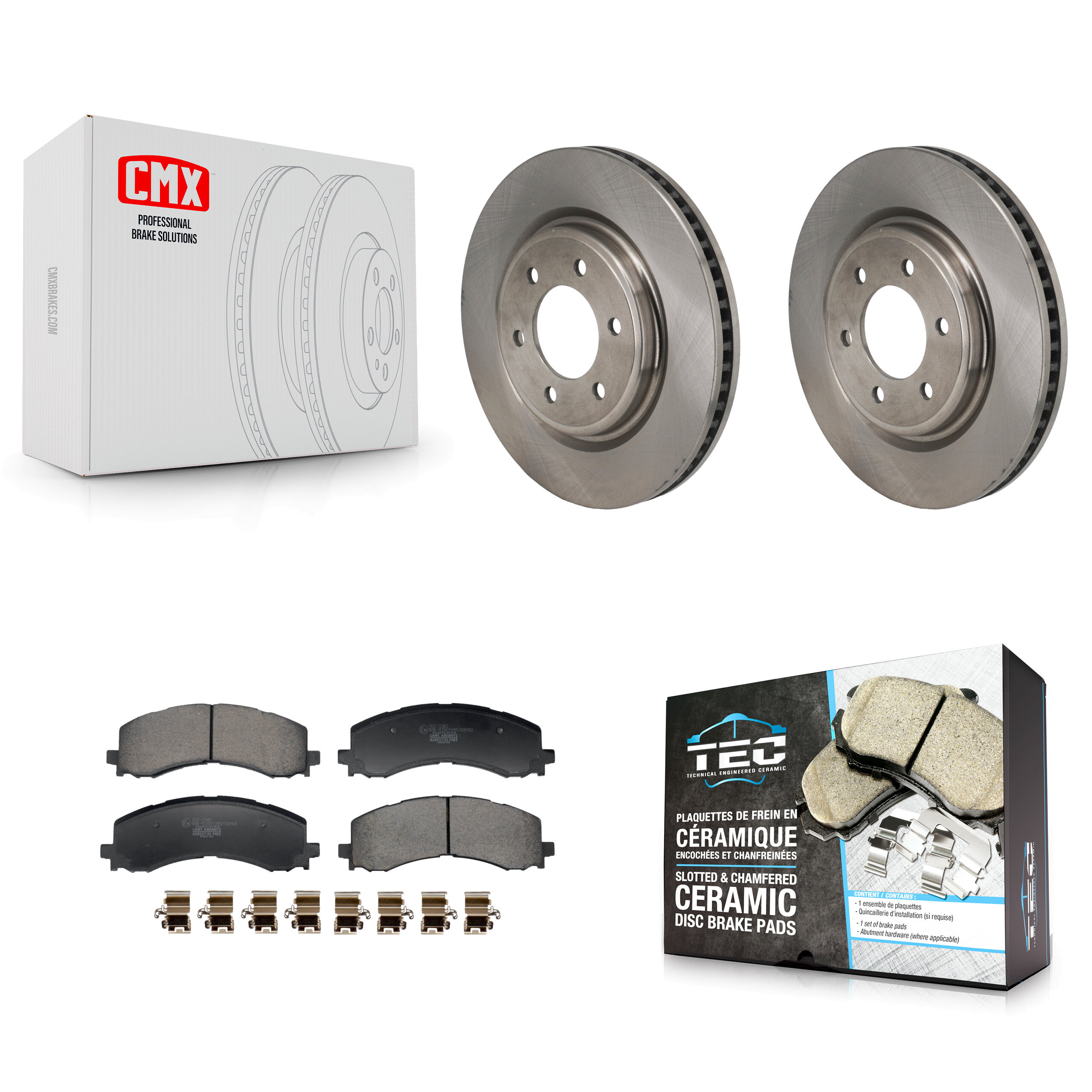 Transit Auto - K8T-104717 - Front Disc Brake Kits