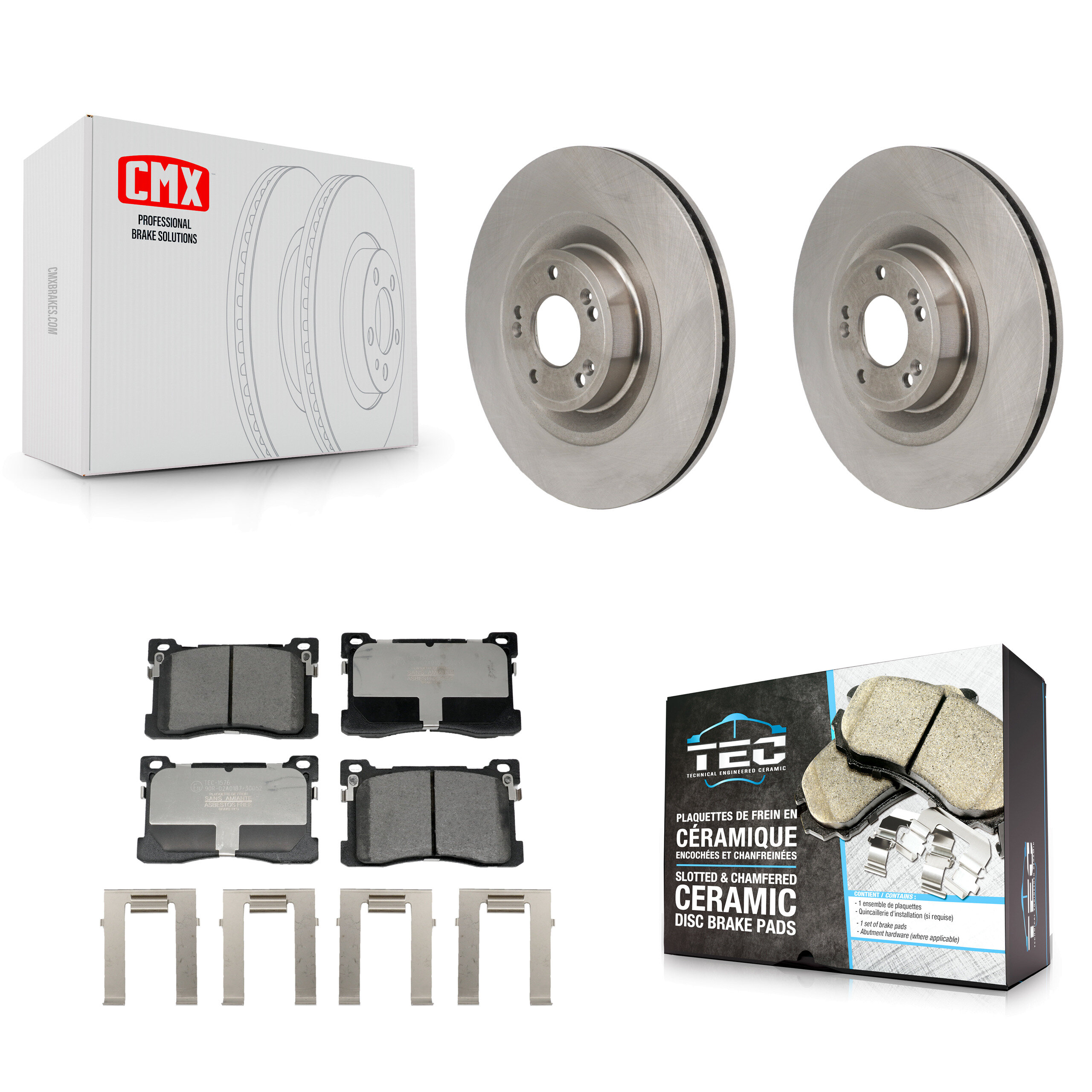 Transit Auto - K8T-104719 - Front Disc Brake Kits