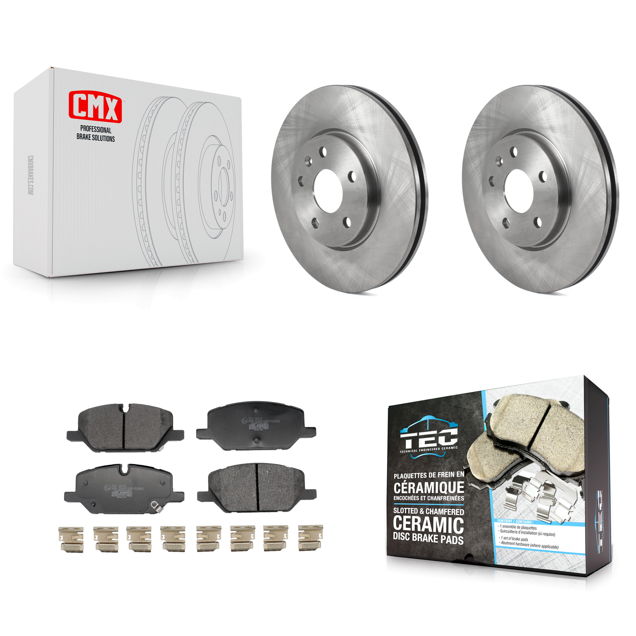 Transit Auto - K8T-104722 - Front Disc Brake Kits