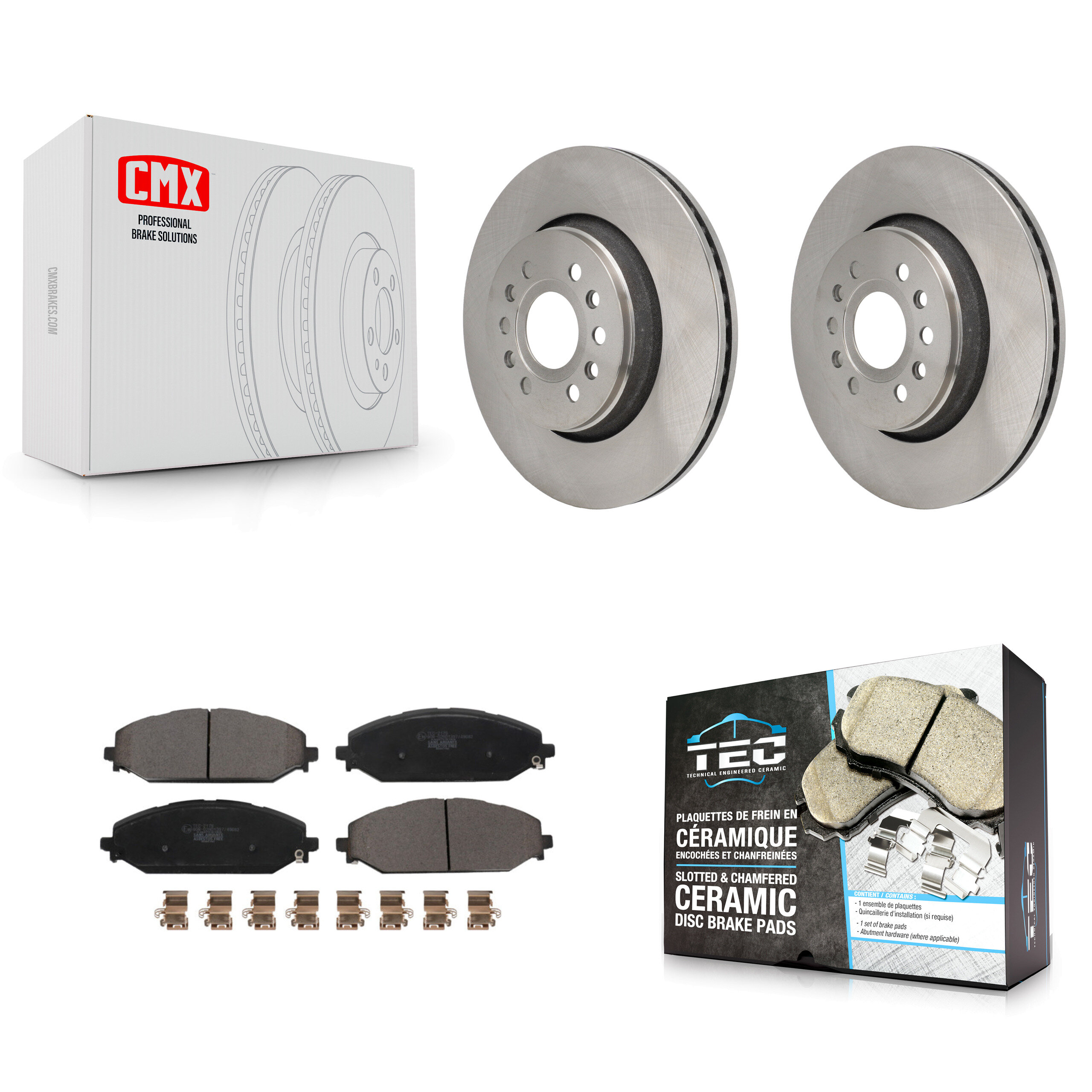 Transit Auto - K8T-104723 - Front Disc Brake Kits