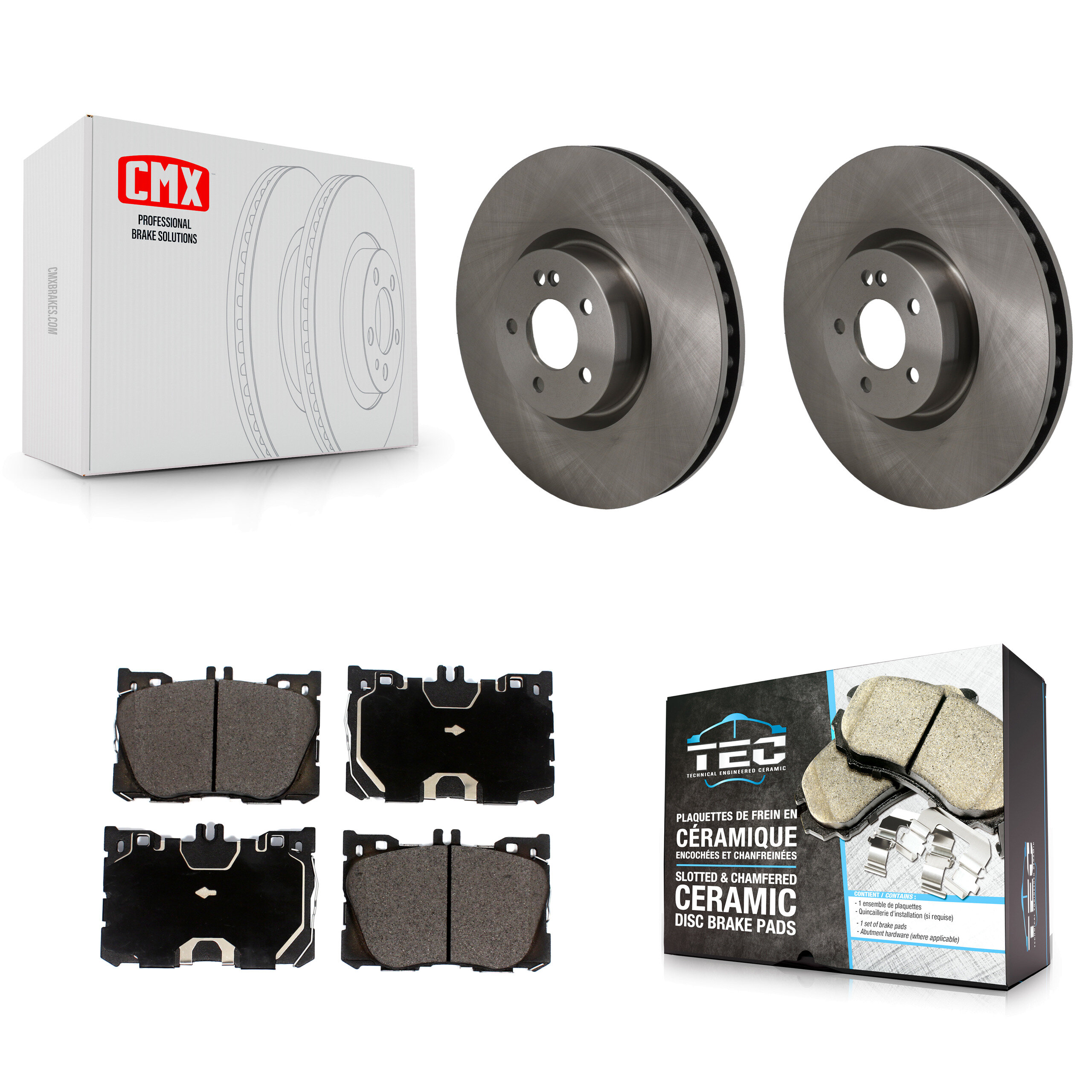 Transit Auto - K8T-104724 - Front Disc Brake Kits