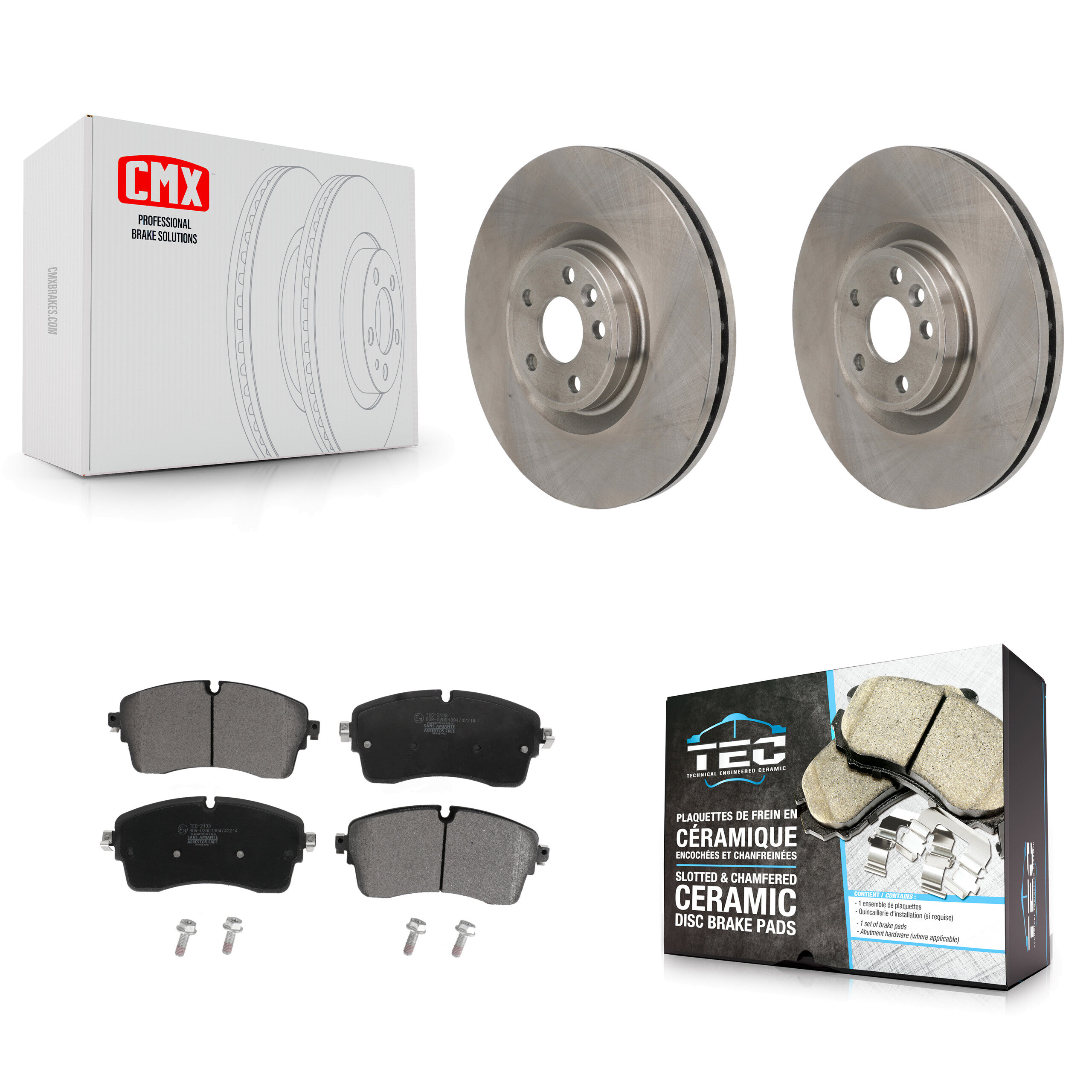 Transit Auto - K8T-104725 - Front Disc Brake Kits