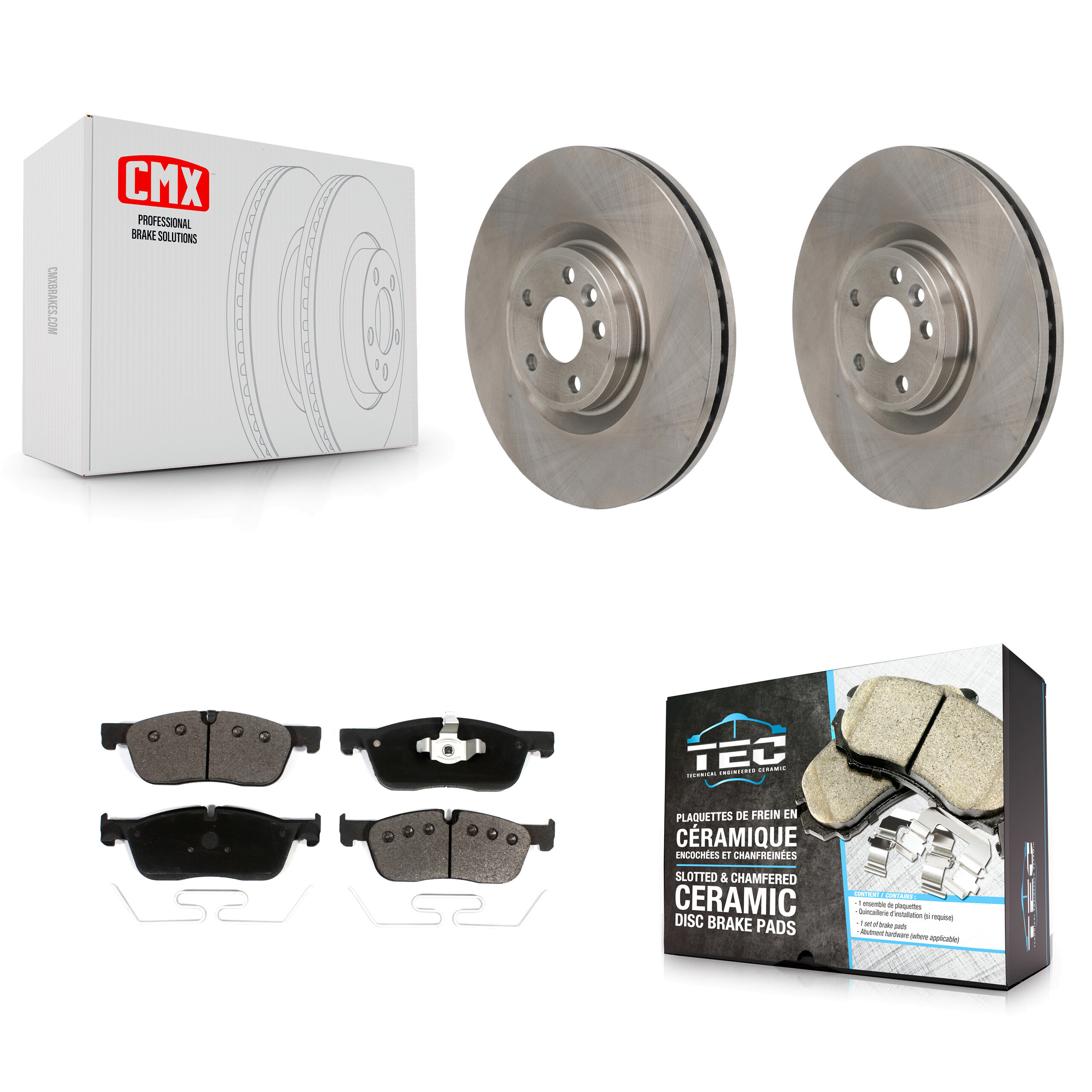Transit Auto - K8T-104726 - Front Disc Brake Kits