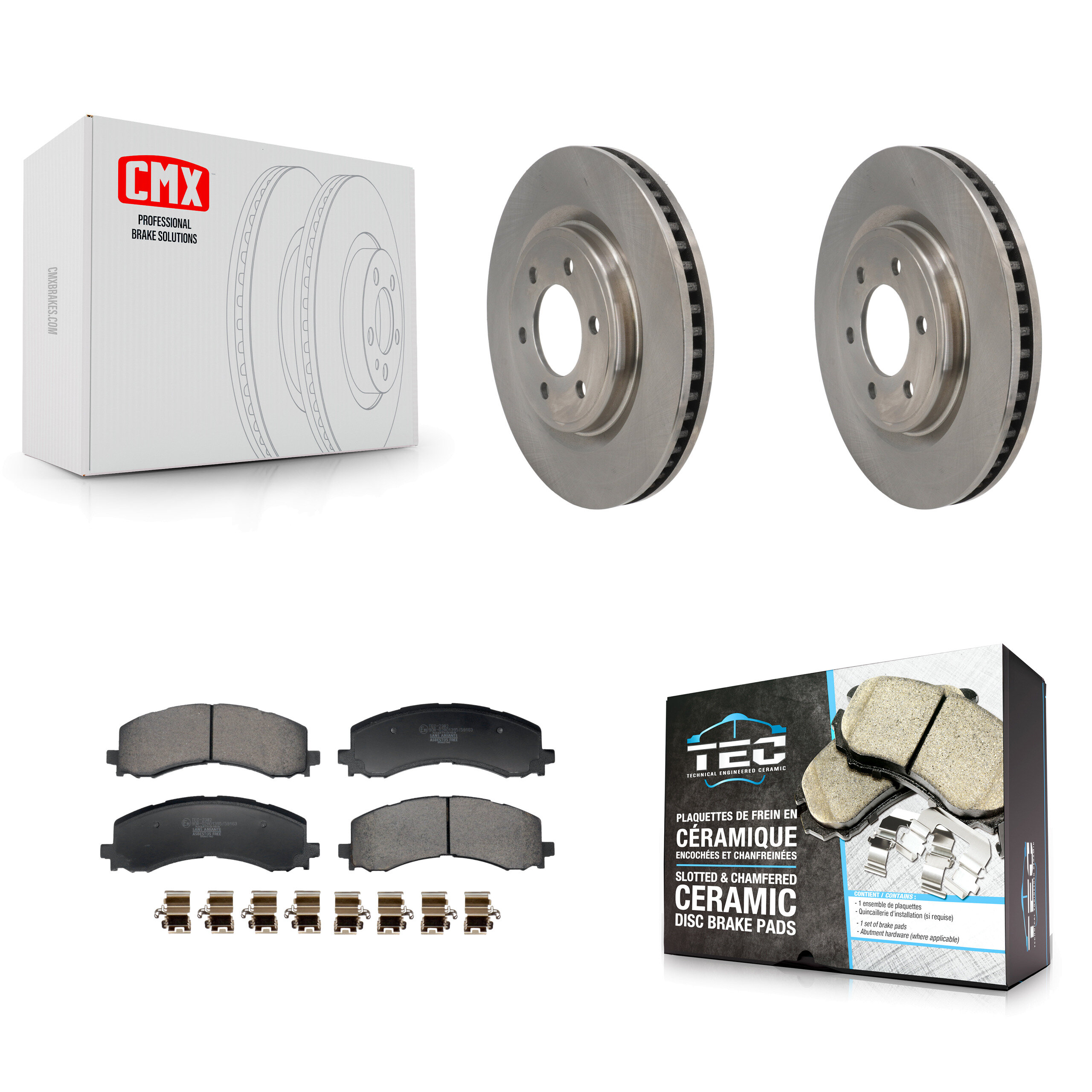Transit Auto - K8T-104733 - Front Disc Brake Kits