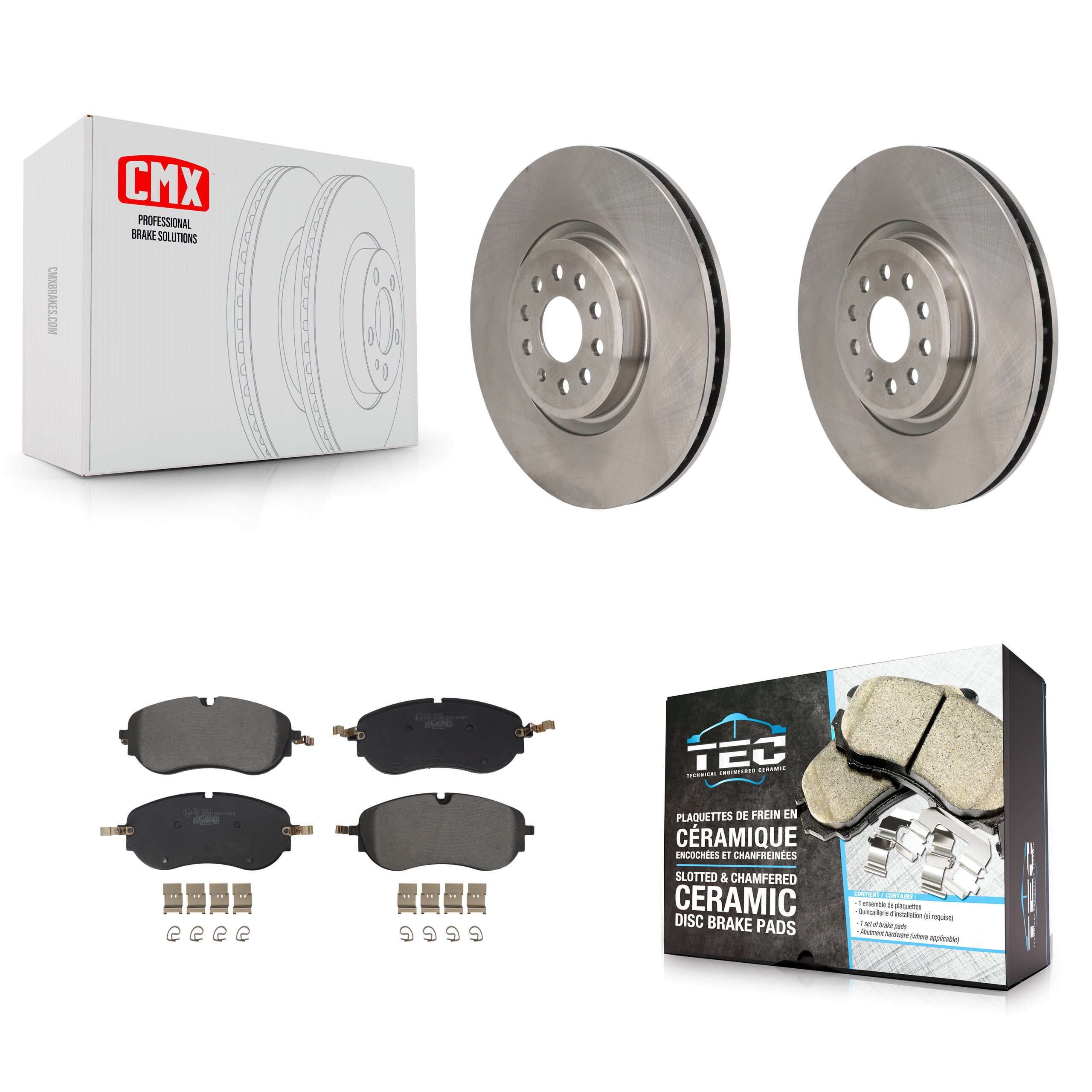 Transit Auto - K8T-104735 - Front Disc Brake Kits