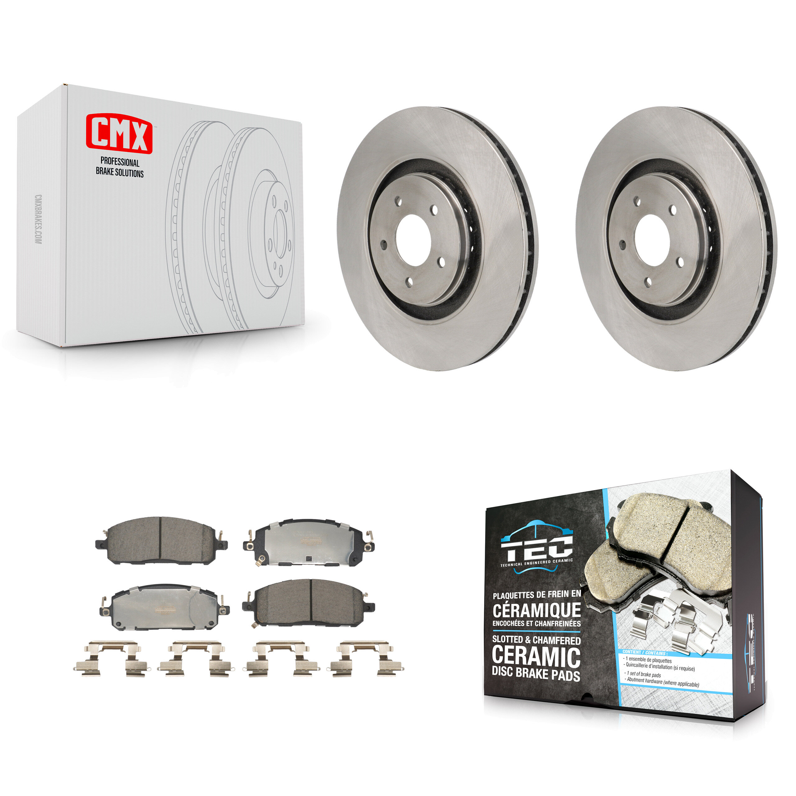 Transit Auto - K8T-104737 - Front Disc Brake Kits