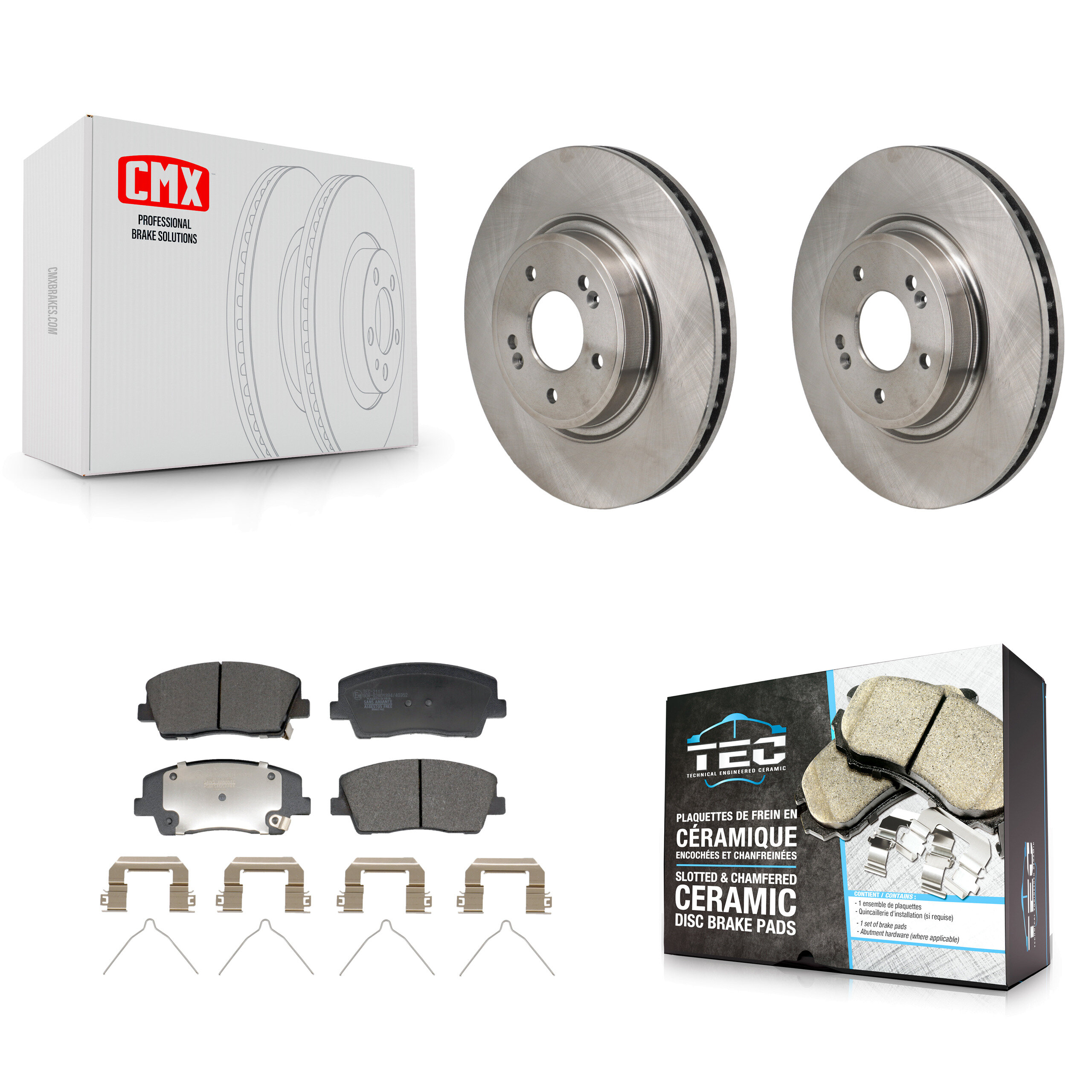 Transit Auto - K8T-104746 - Front Disc Brake Kits