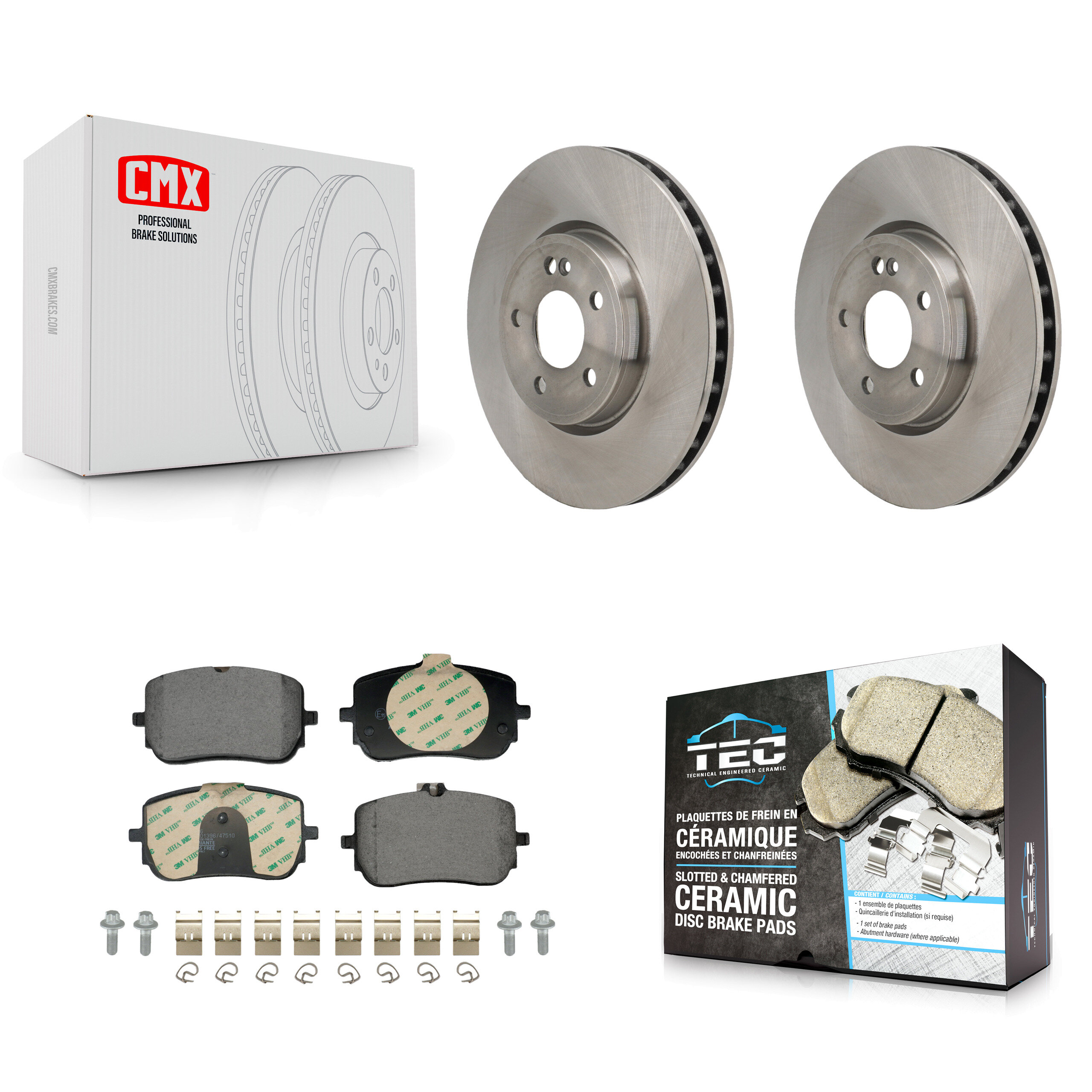 Transit Auto - K8T-104747 - Front Disc Brake Kits
