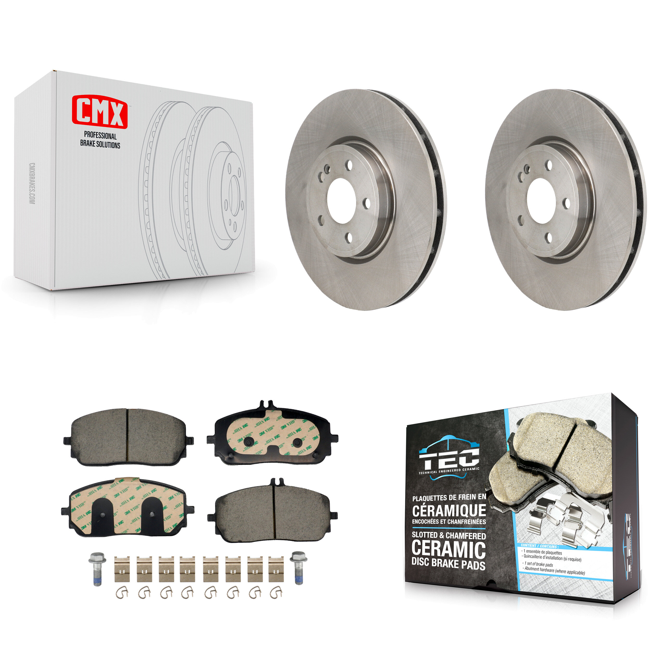 Transit Auto - K8T-104748 - Front Disc Brake Kits