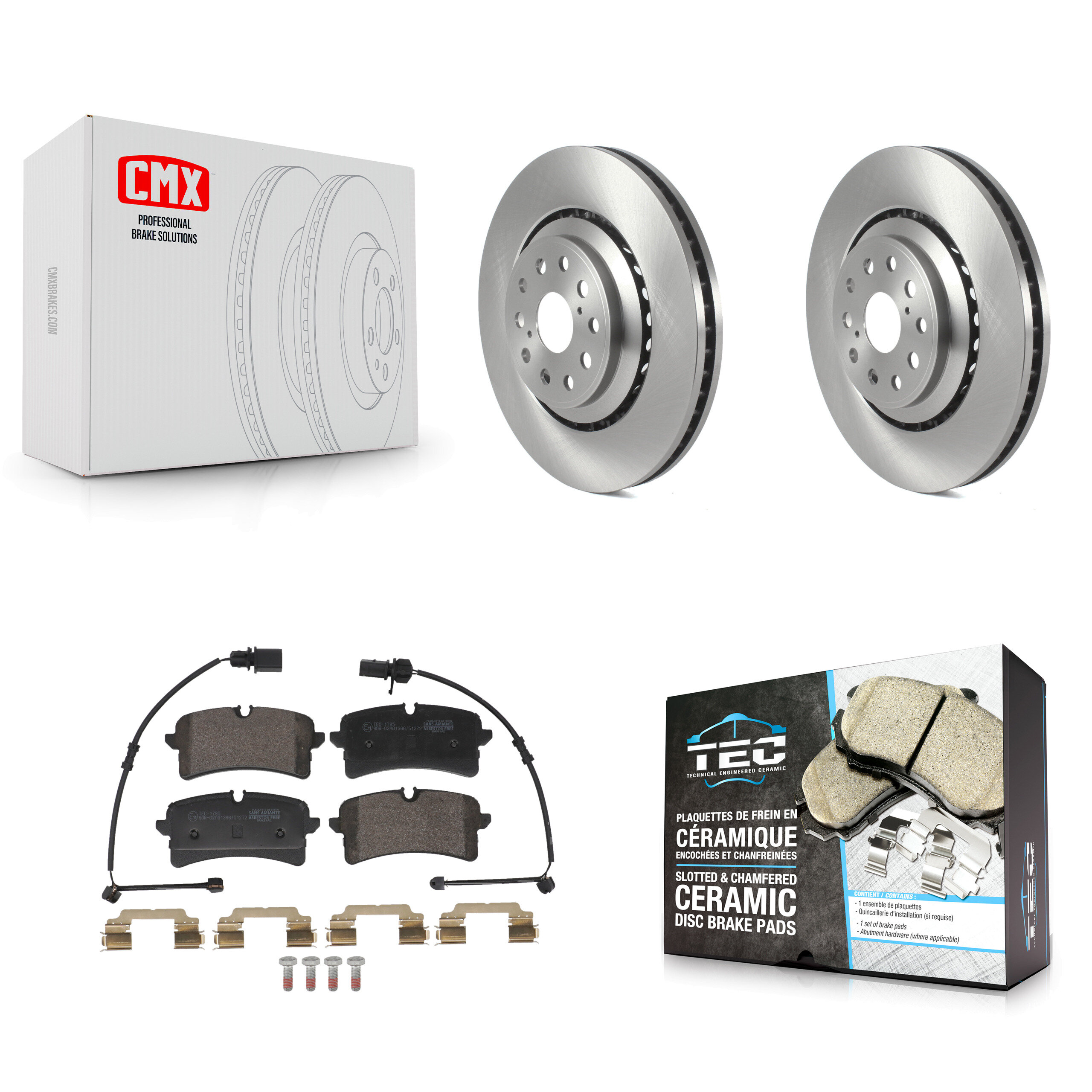 Transit Auto - K8T-104750 - Rear Disc Brake Kits