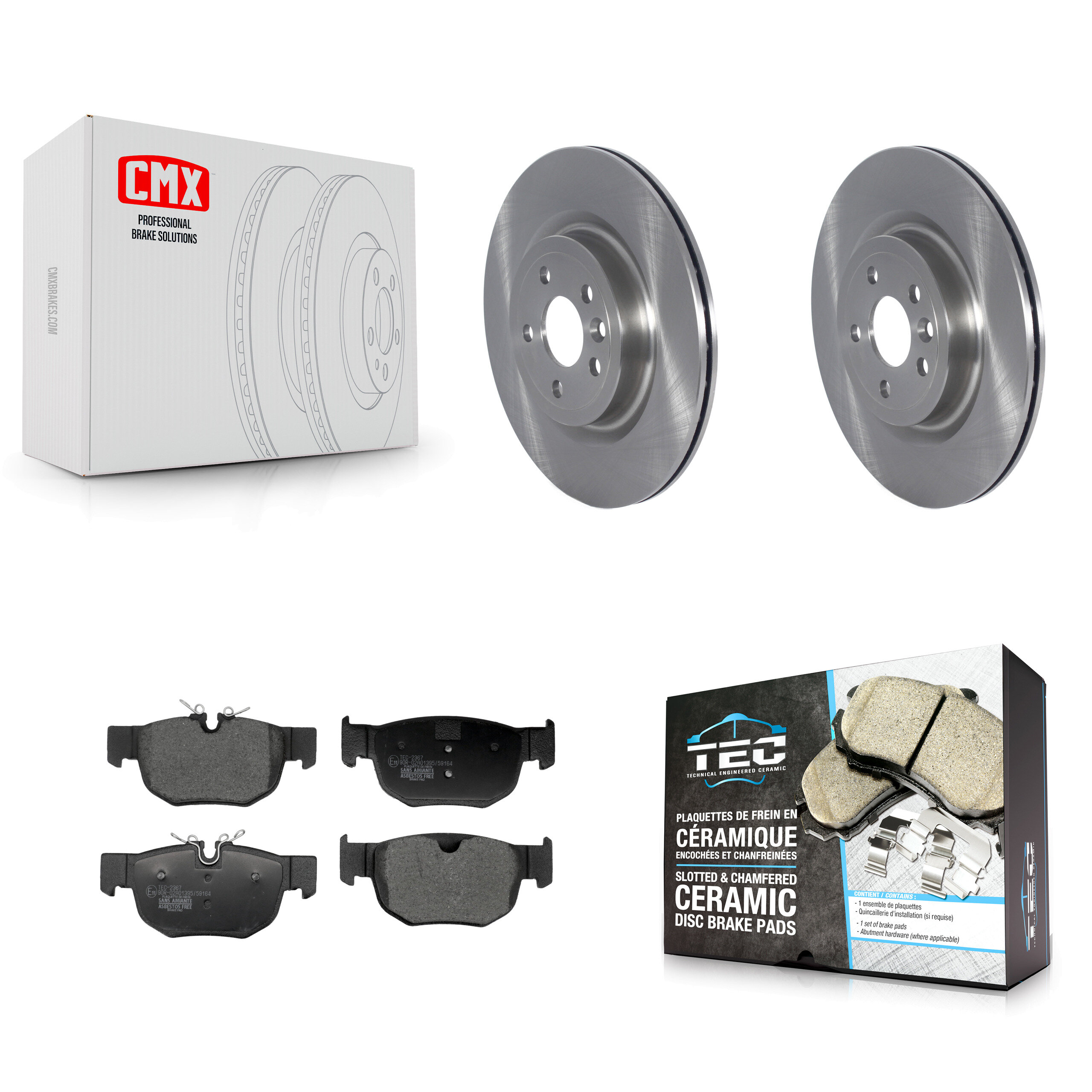 Transit Auto - K8T-104759 - Rear Disc Brake Kits