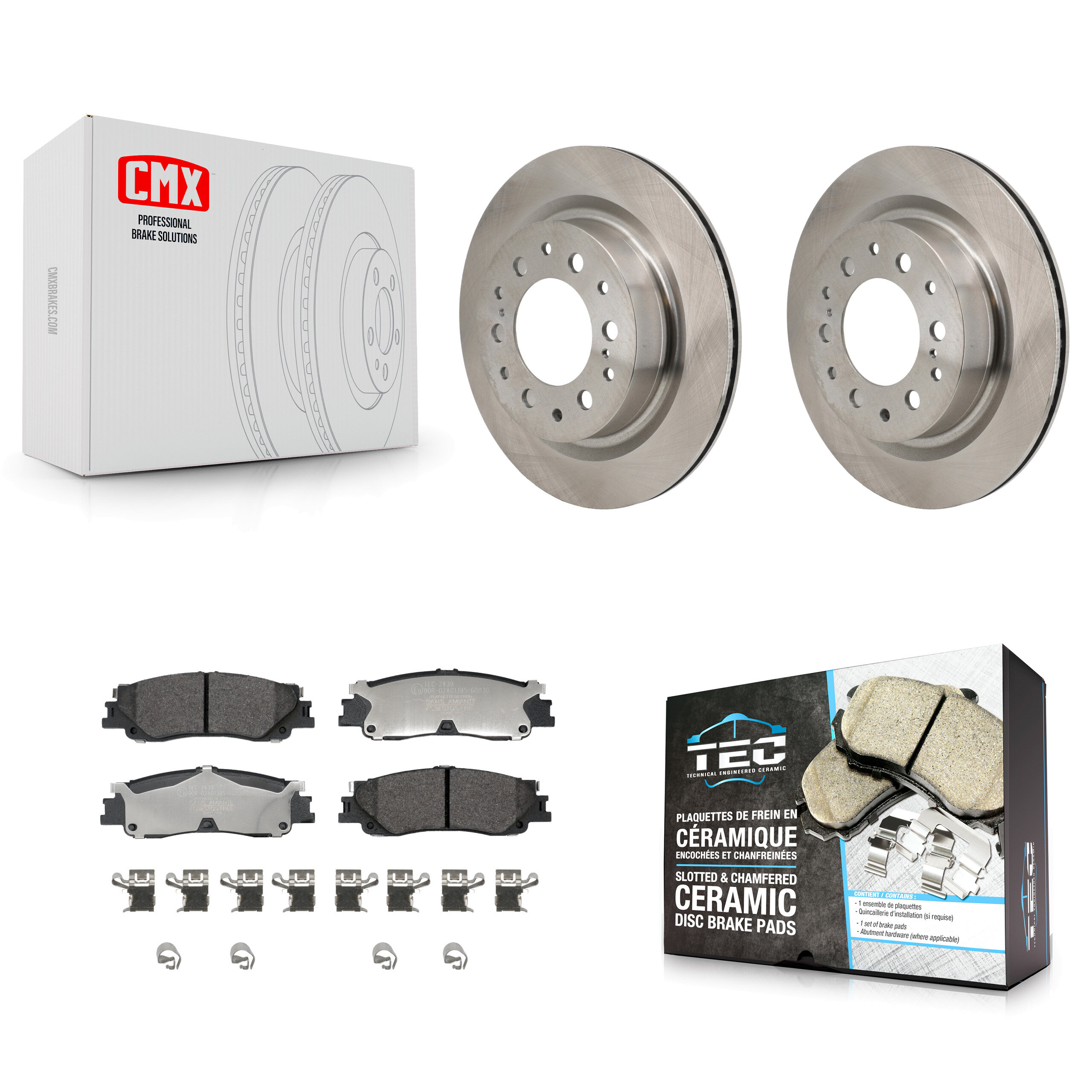 Transit Auto - K8T-104760 - Rear Disc Brake Kits