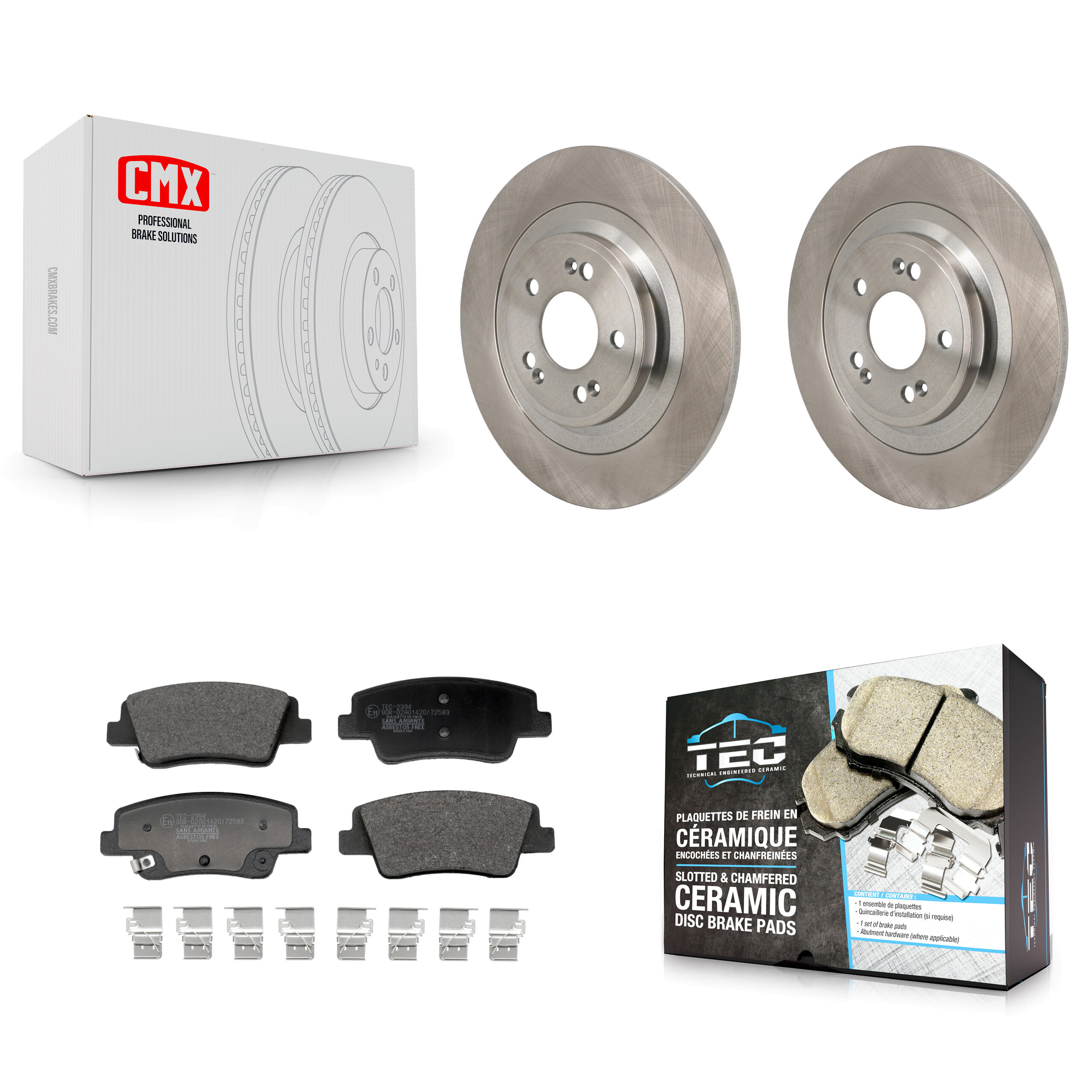 Transit Auto - K8T-104766 - Rear Disc Brake Kits