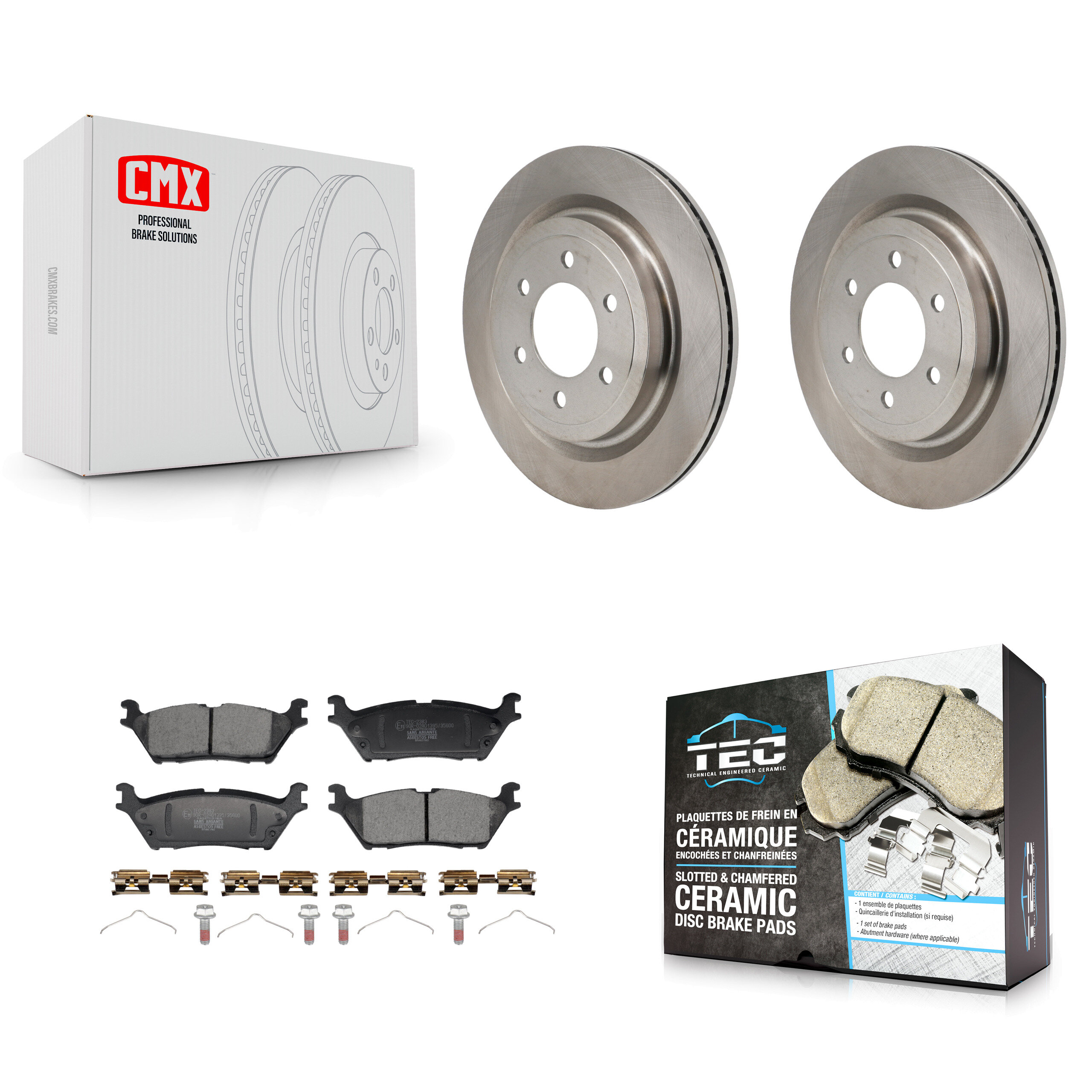 Transit Auto - K8T-104768 - Rear Disc Brake Kits