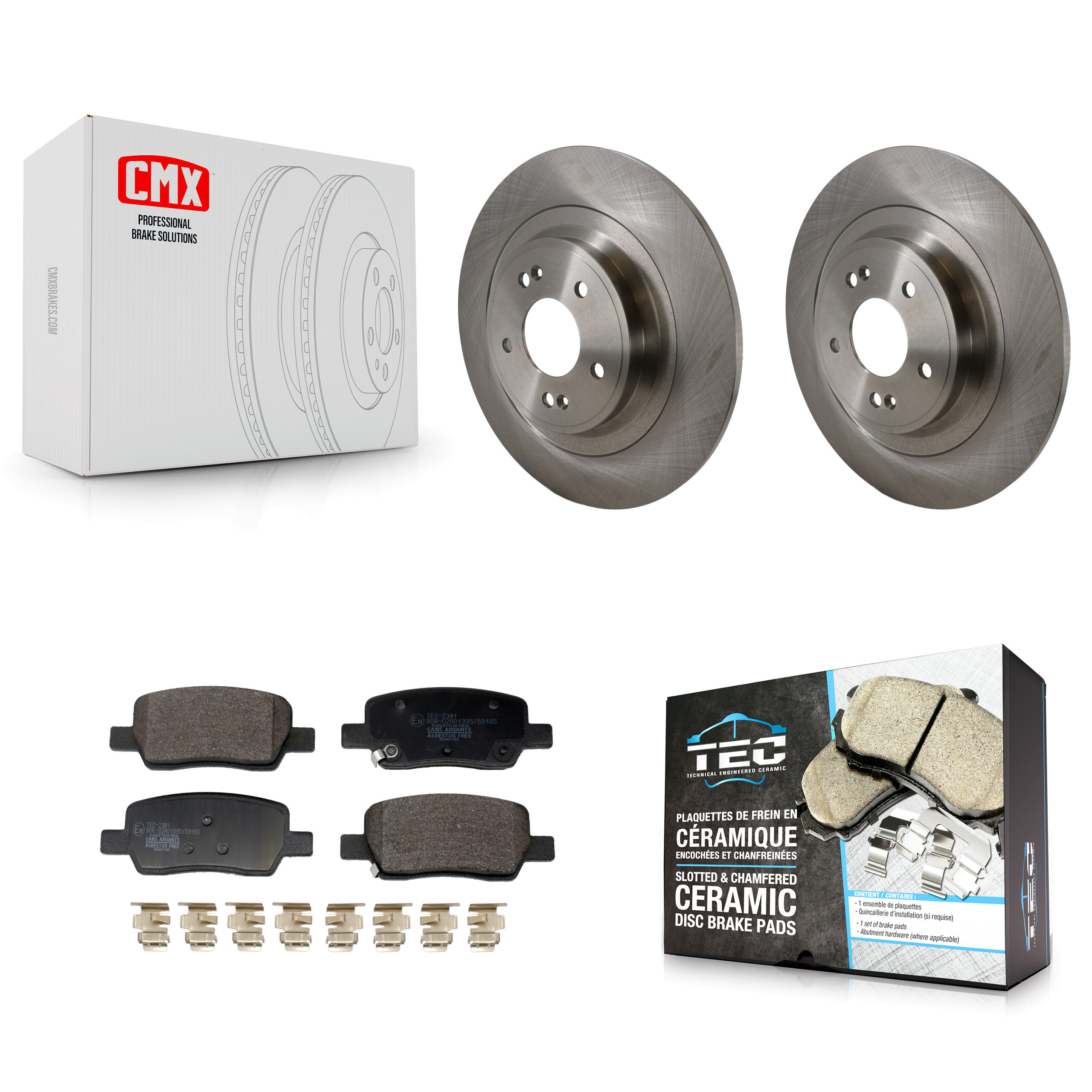 Transit Auto - K8T-104772 - Rear Disc Brake Kits