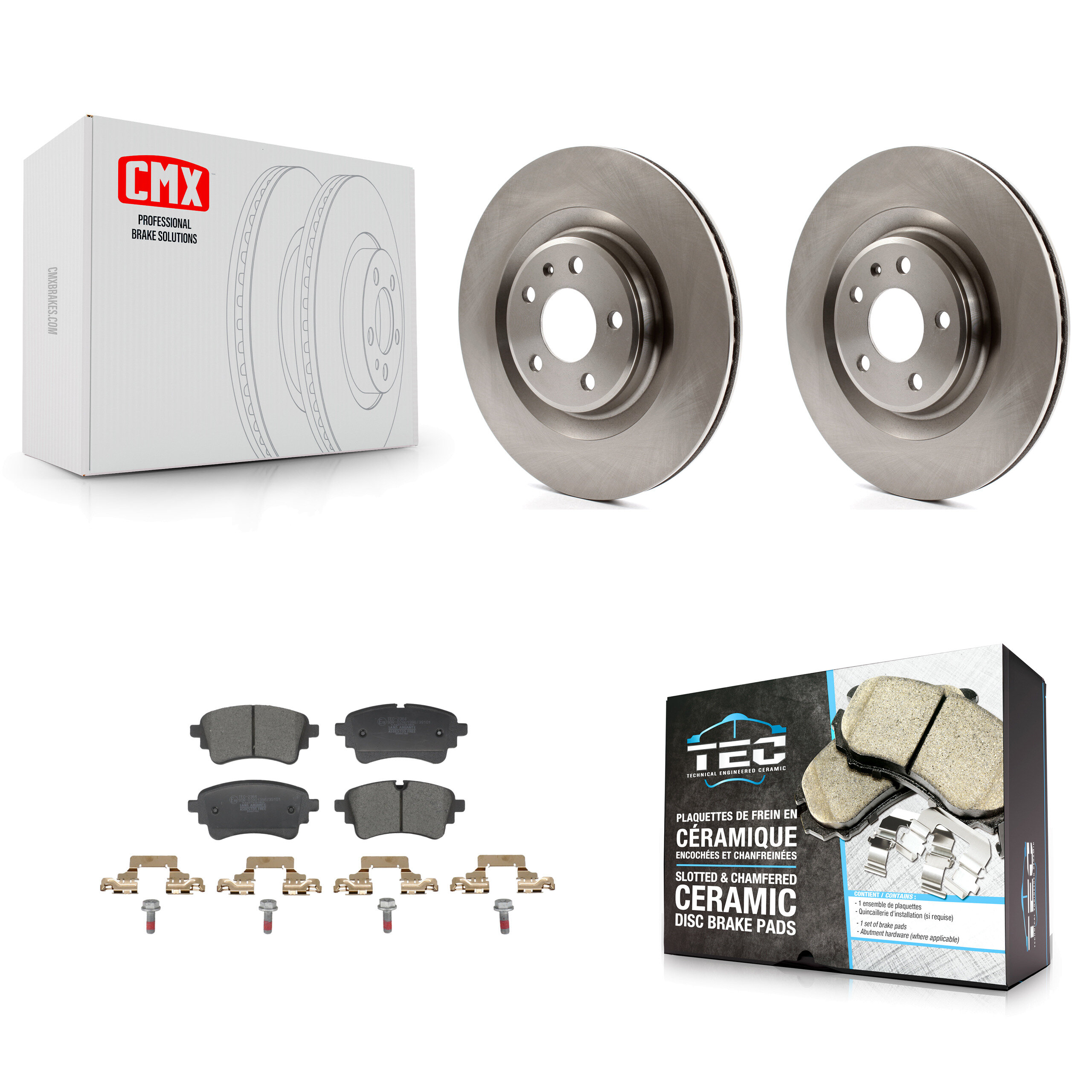 Transit Auto - K8T-104775 - Rear Disc Brake Kits