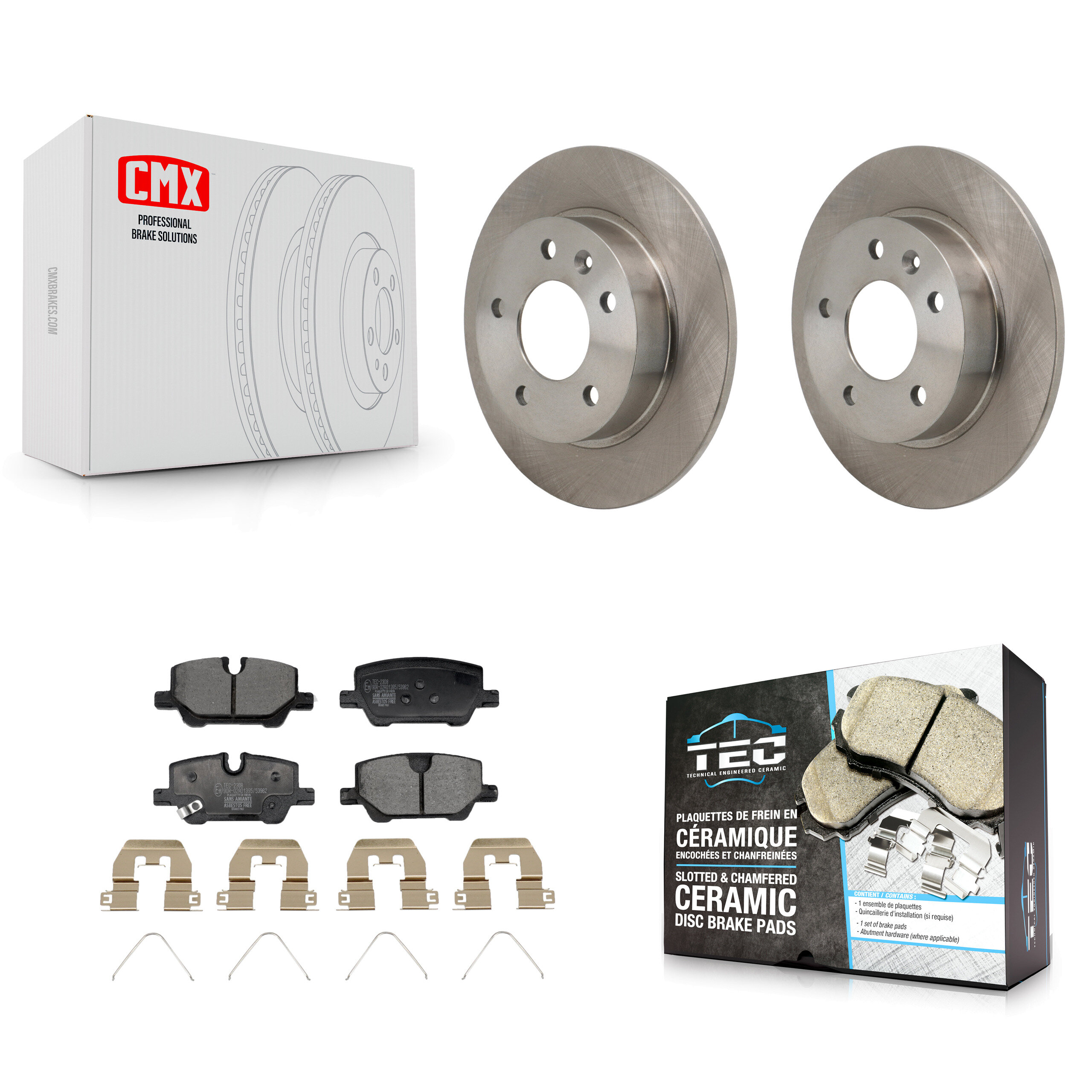 Transit Auto - K8T-104777 - Rear Disc Brake Kits