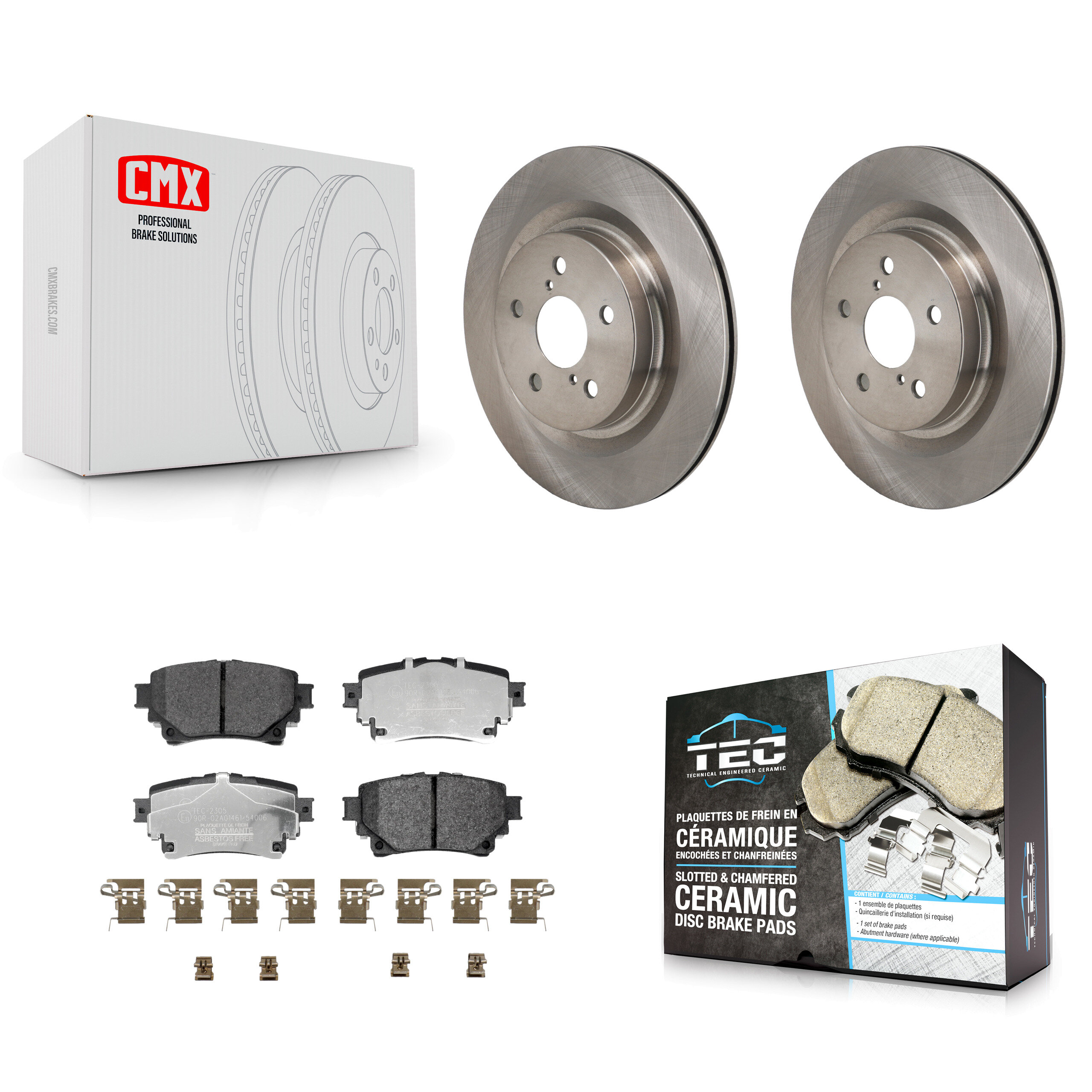 Transit Auto - K8T-104778 - Rear Disc Brake Kits