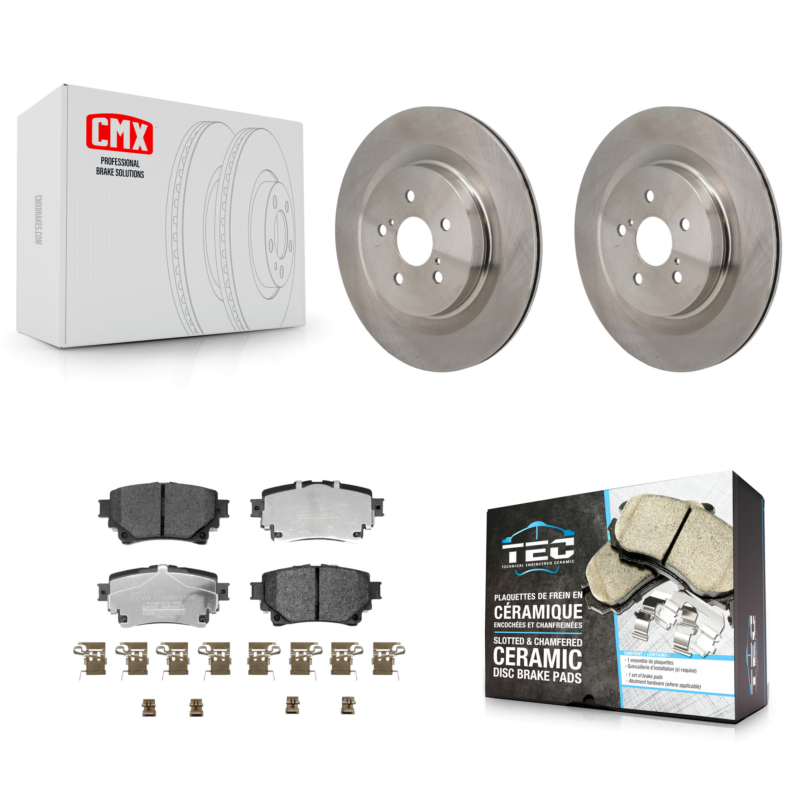Transit Auto - K8T-104779 - Rear Disc Brake Kits