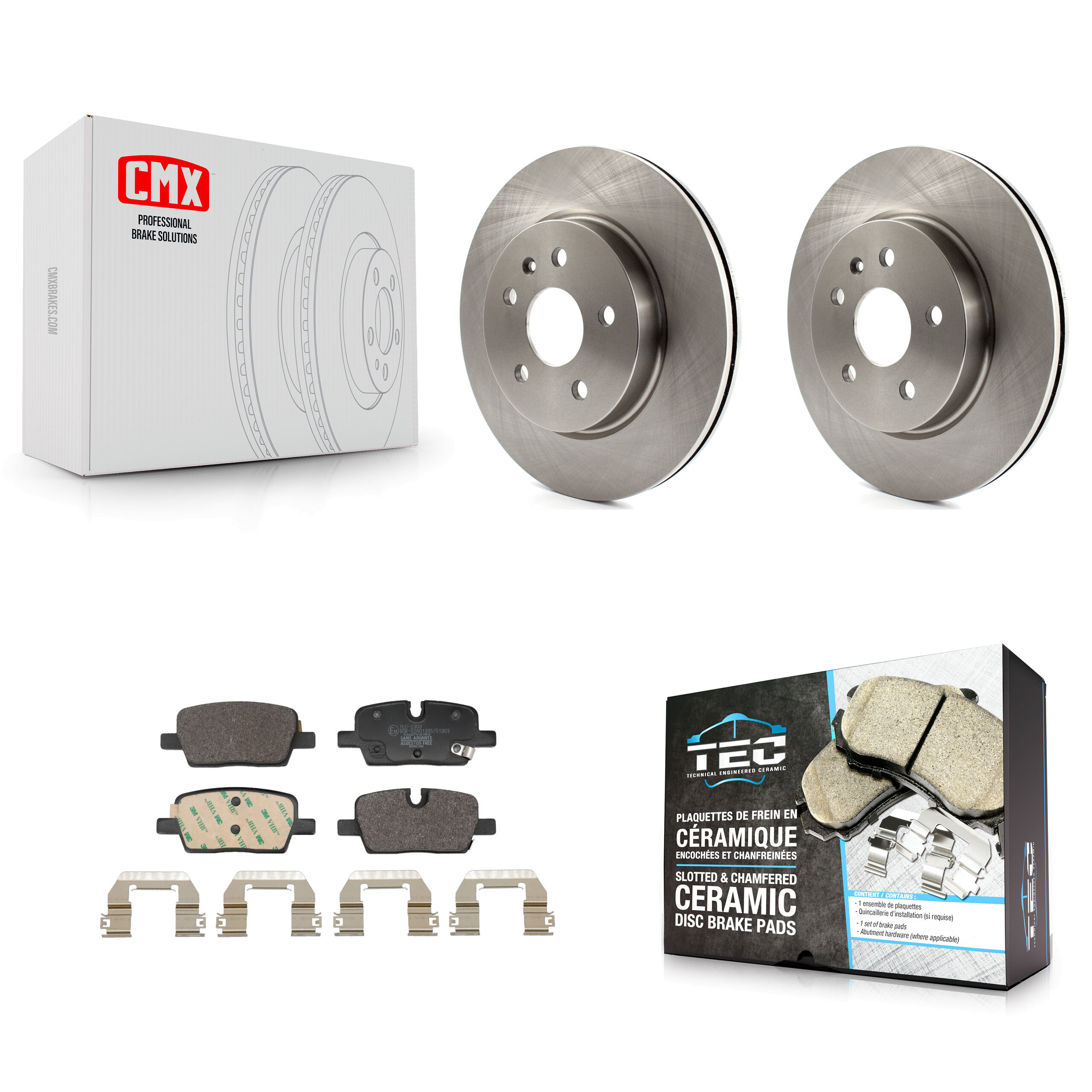 Transit Auto - K8T-104781 - Rear Disc Brake Kits