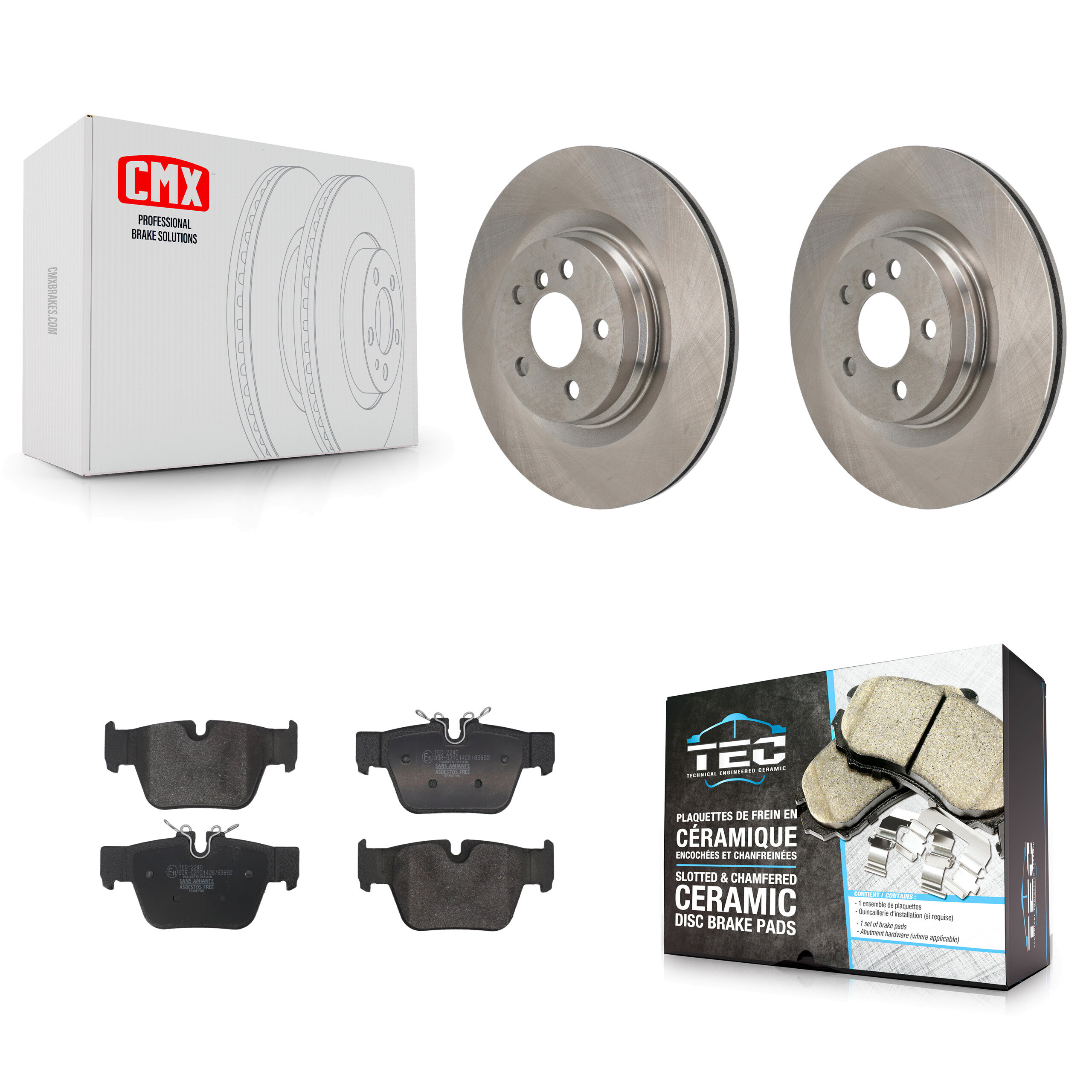 Transit Auto - K8T-104783 - Rear Disc Brake Kits
