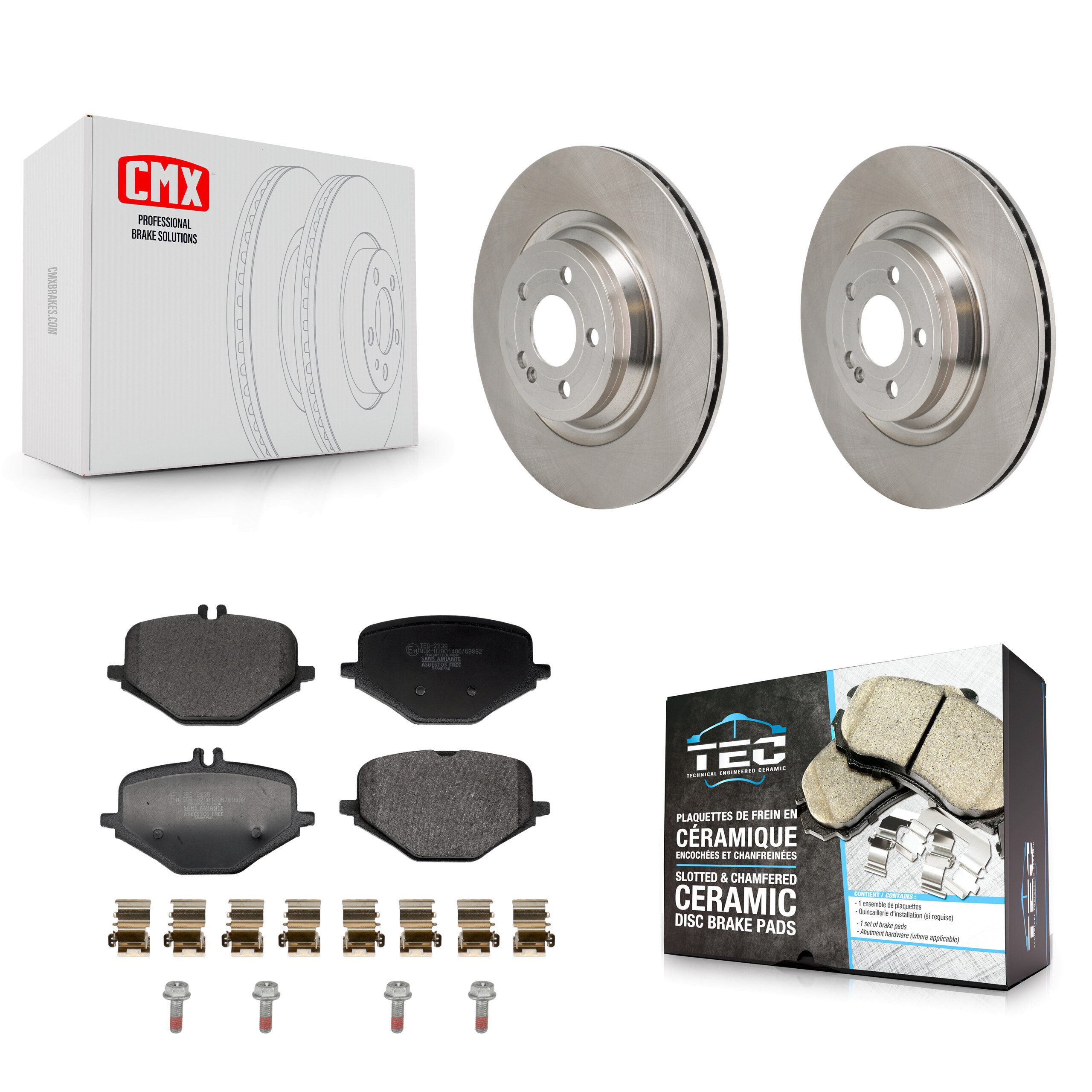 Transit Auto - K8T-104784 - Rear Disc Brake Kits