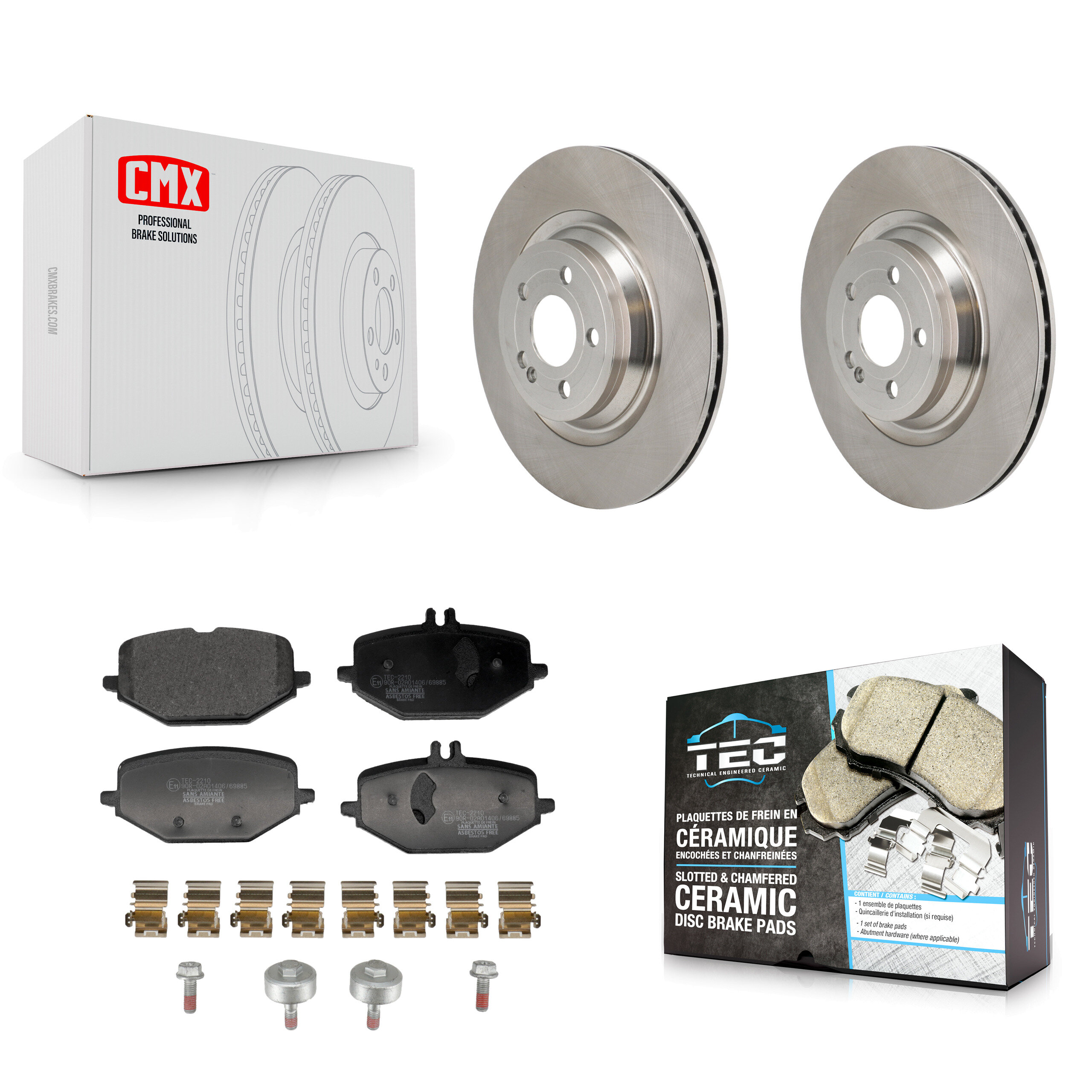 Transit Auto - K8T-104785 - Rear Disc Brake Kits