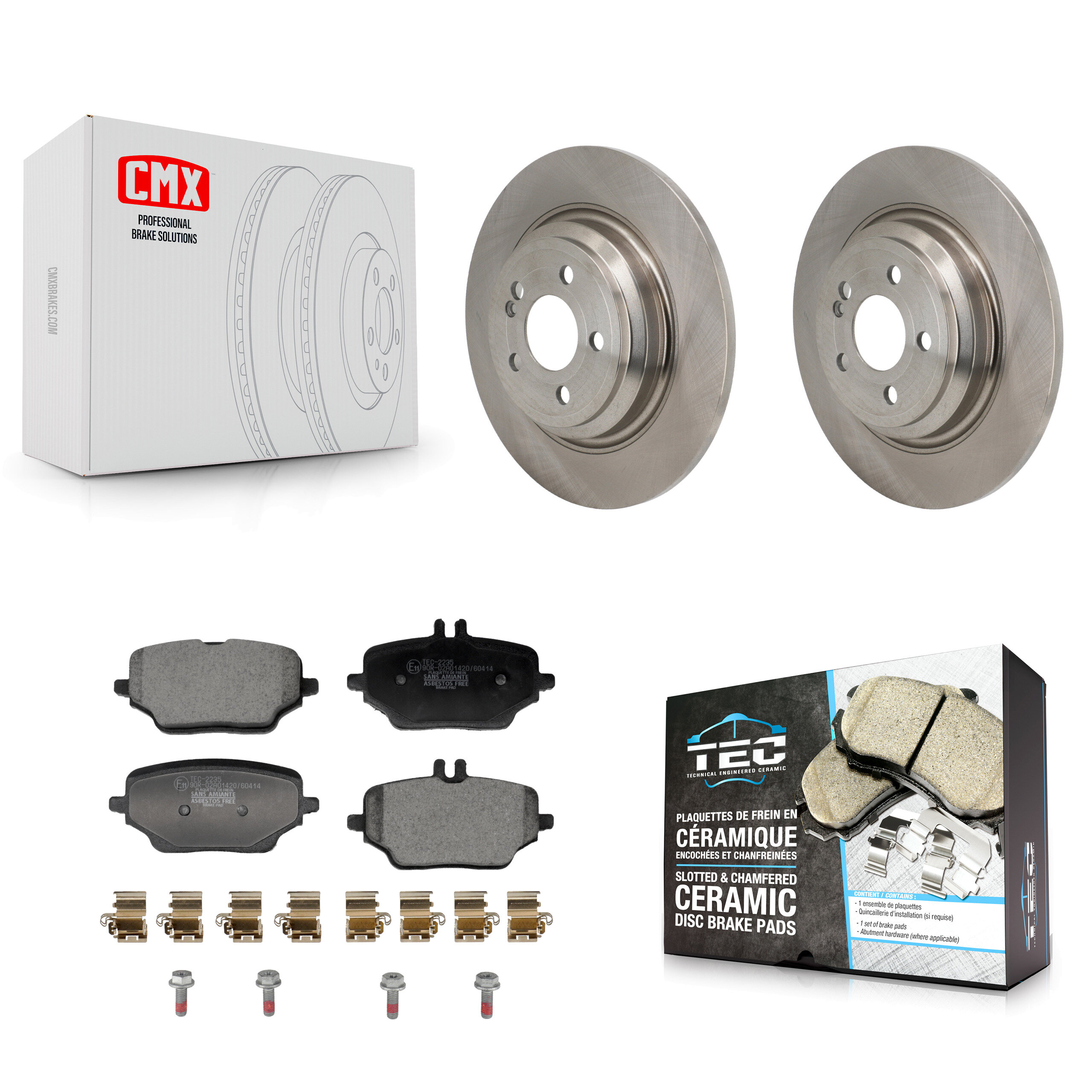 Transit Auto - K8T-104786 - Rear Disc Brake Kits
