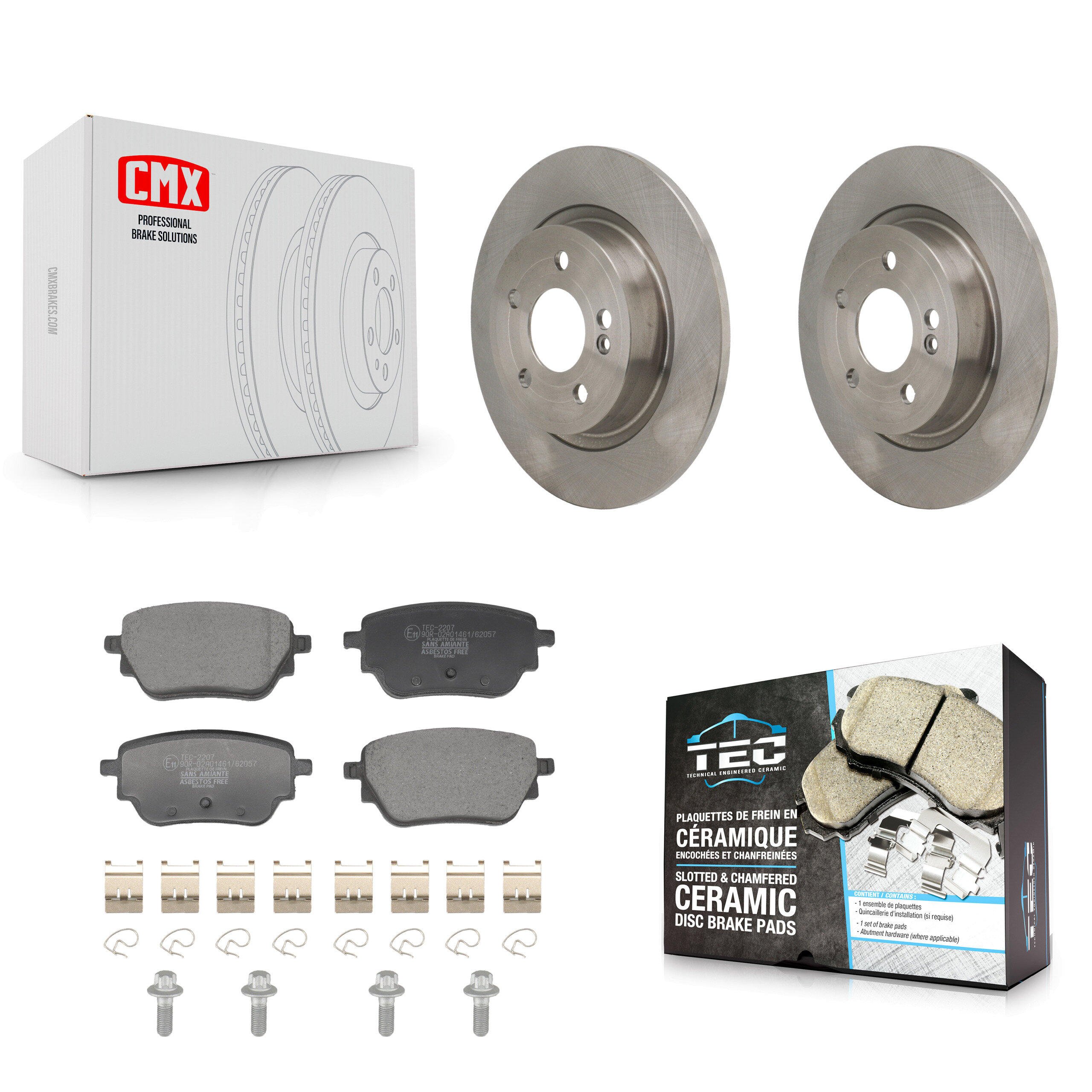 Transit Auto - K8T-104787 - Rear Disc Brake Kits