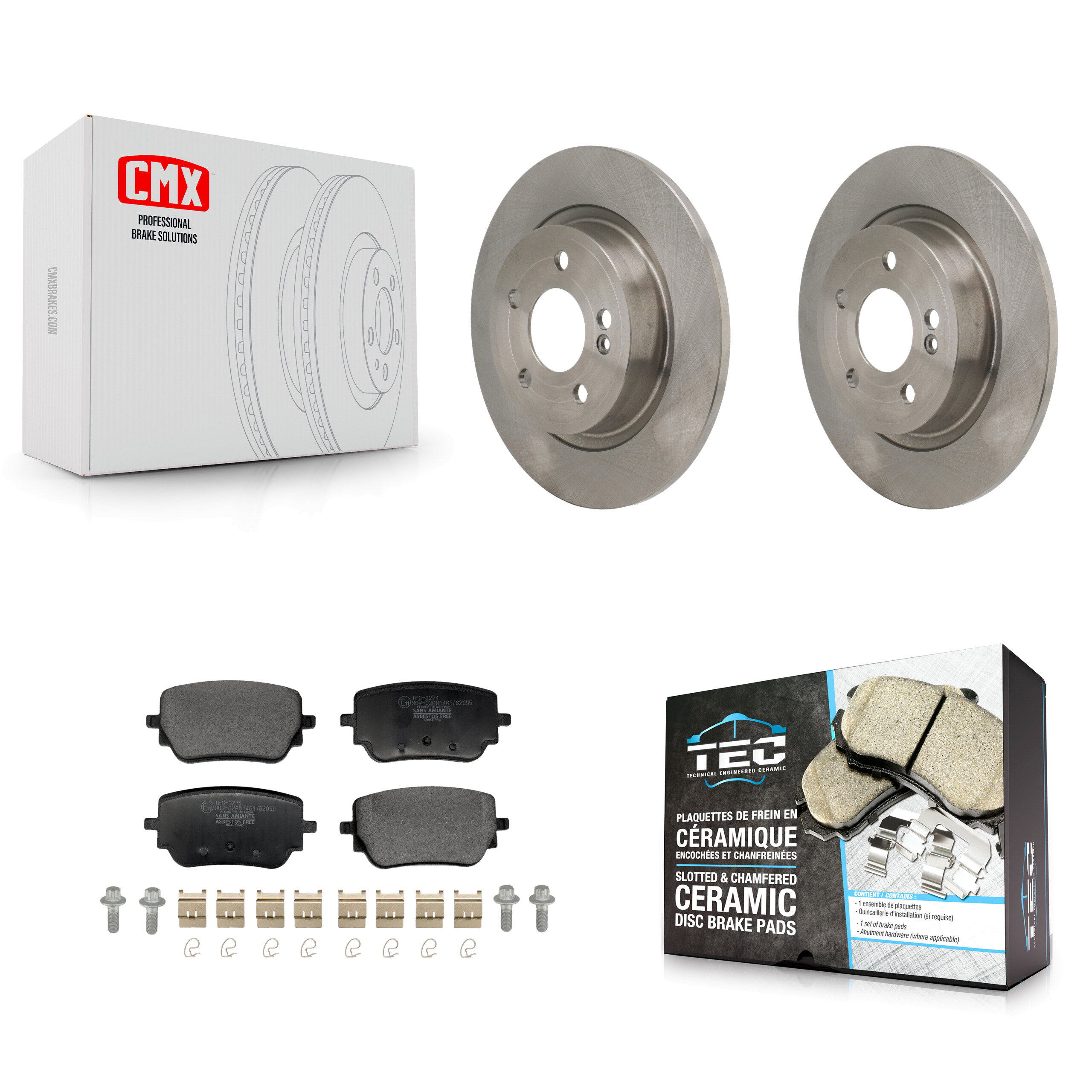 Transit Auto - K8T-104788 - Rear Disc Brake Kits