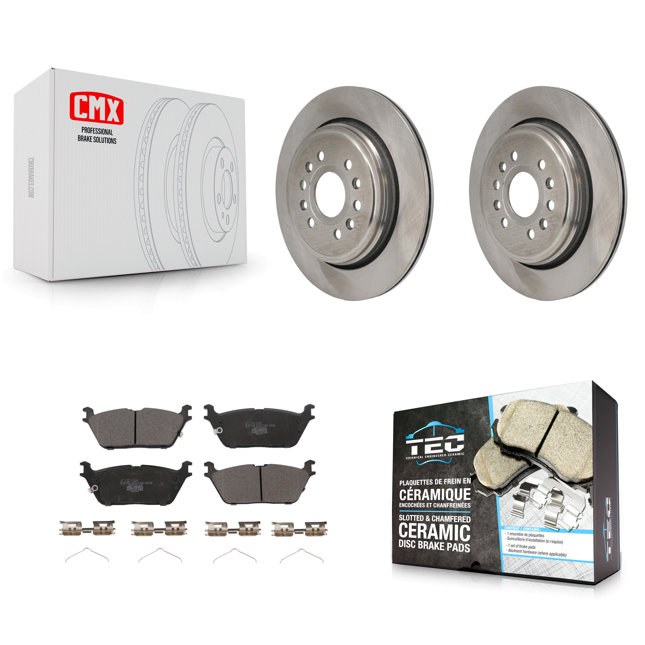 Transit Auto - K8T-104795 - Rear Disc Brake Kits