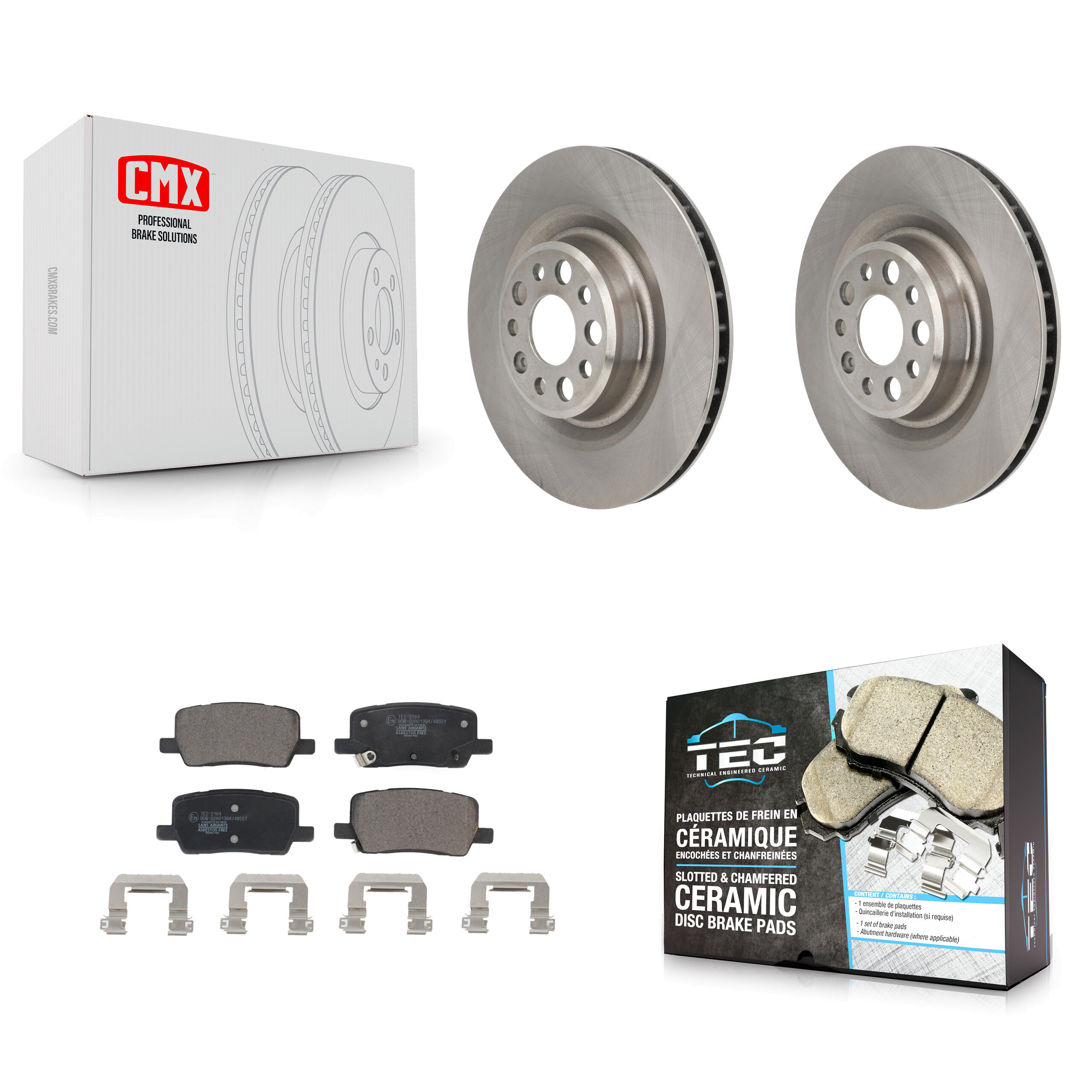 Transit Auto - K8T-104796 - Rear Disc Brake Kits