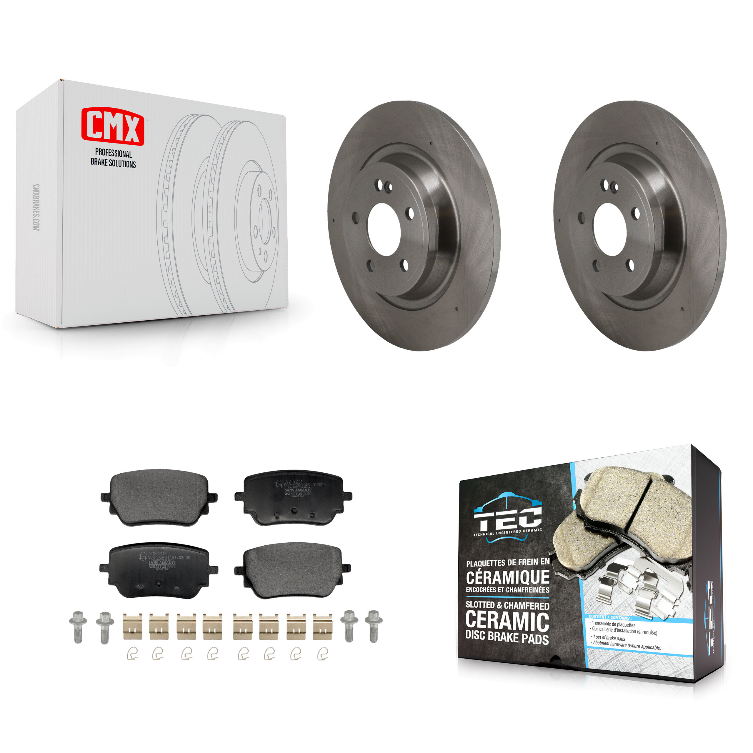 Transit Auto - K8T-104797 - Rear Disc Brake Kits