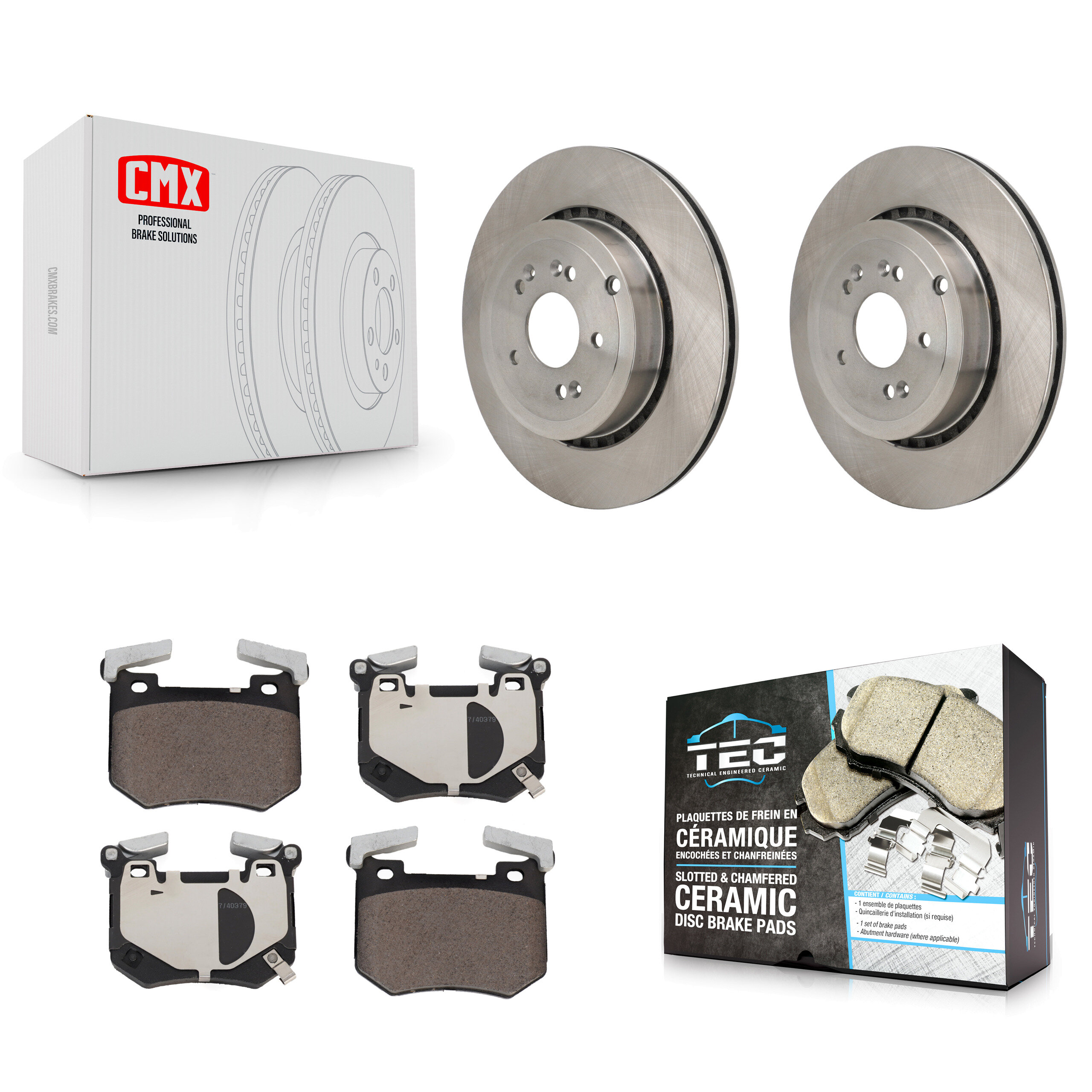 Transit Auto - K8T-104801 - Rear Disc Brake Kits
