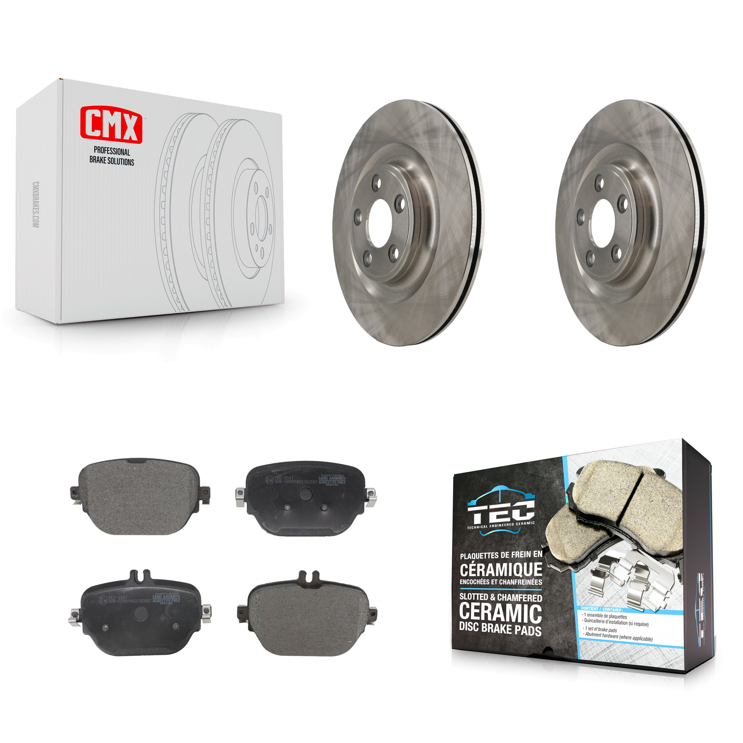 Transit Auto - K8T-104804 - Rear Disc Brake Kits