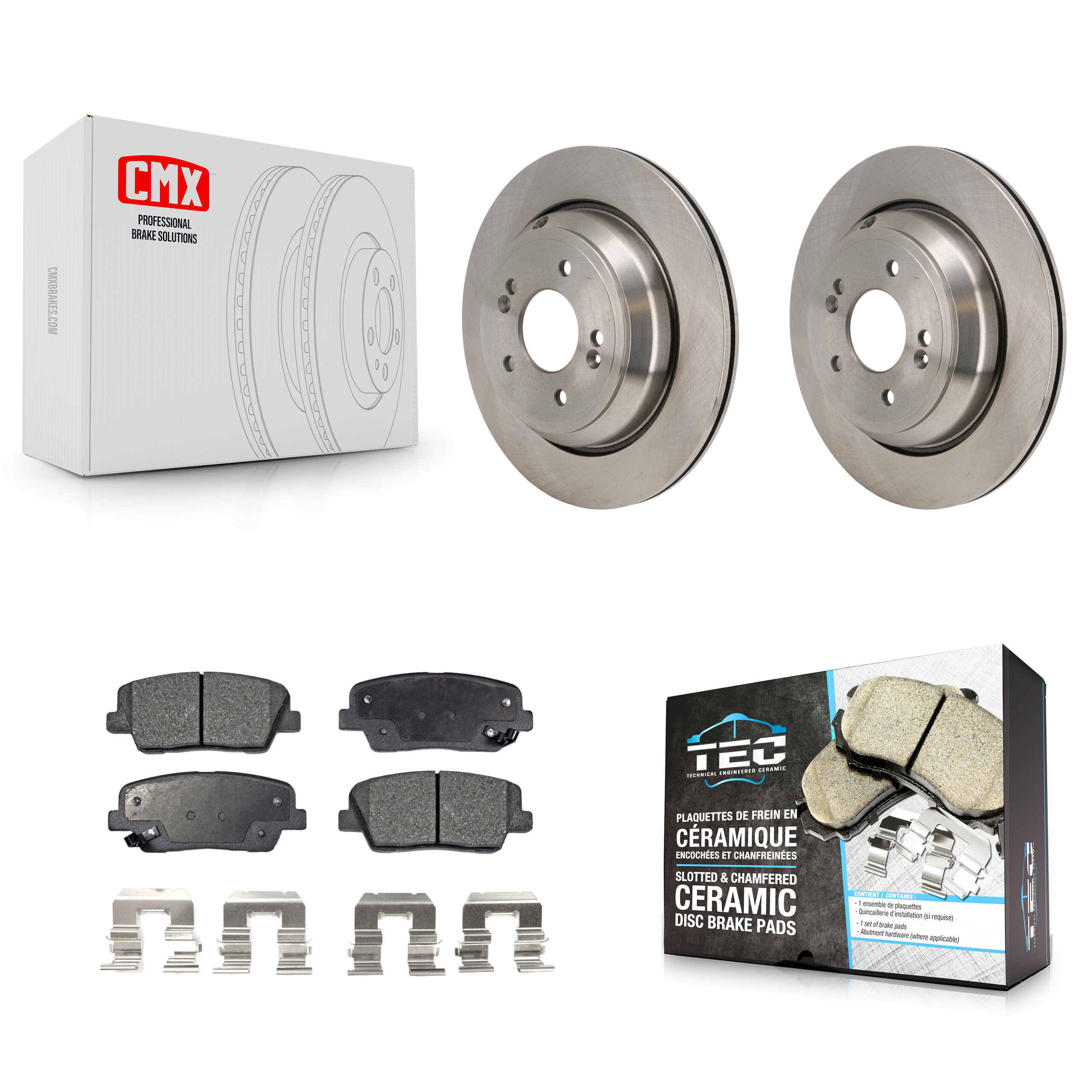 Transit Auto - K8T-104805 - Rear Disc Brake Kits