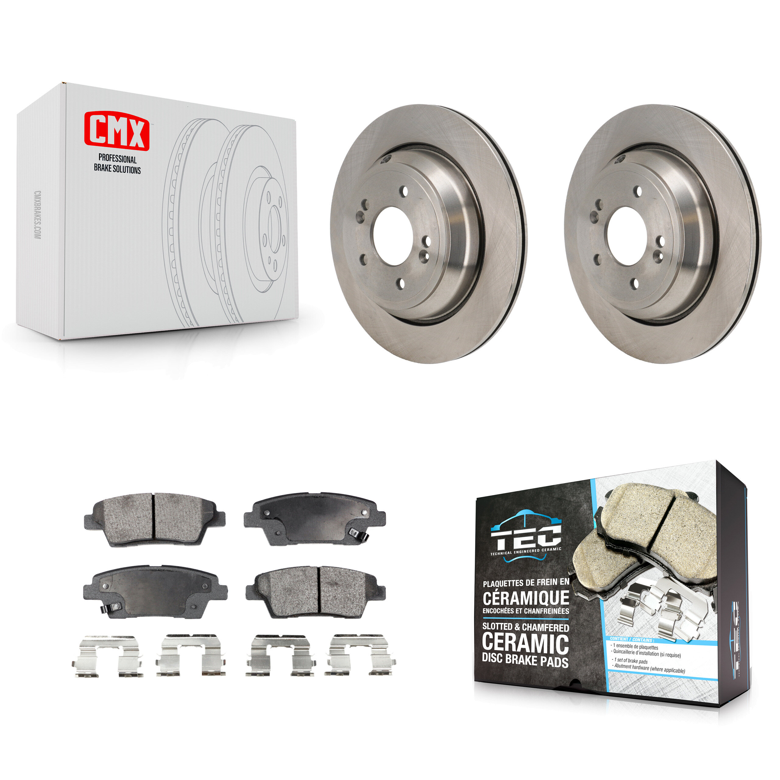 Transit Auto - K8T-104806 - Rear Disc Brake Kits